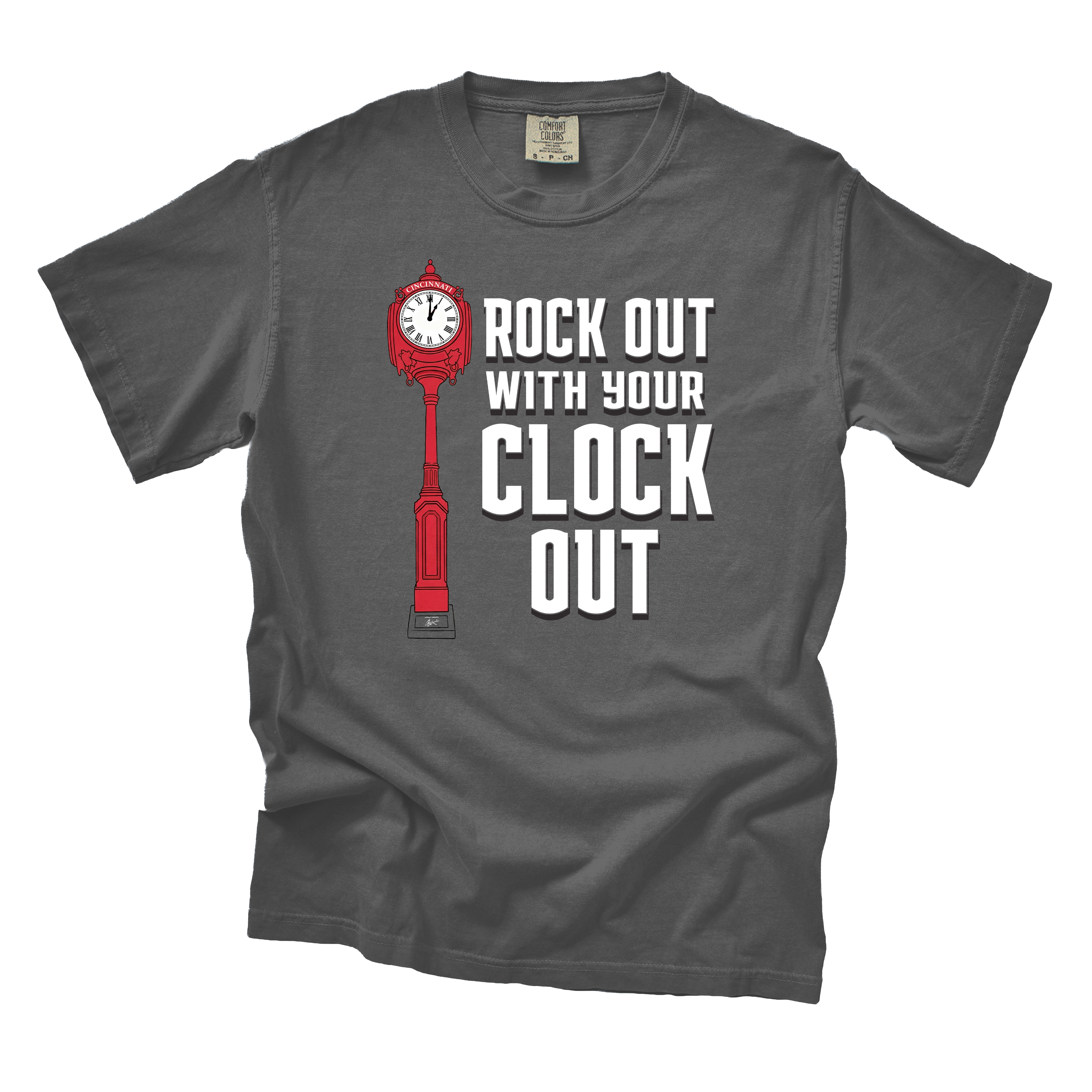 Rock Out With Your Clock Out