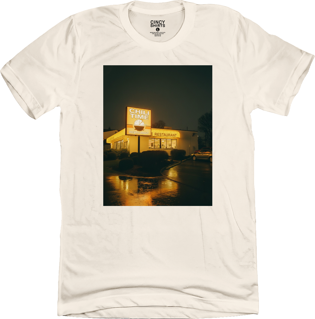 Chili TIme Night Vibes St Bernard