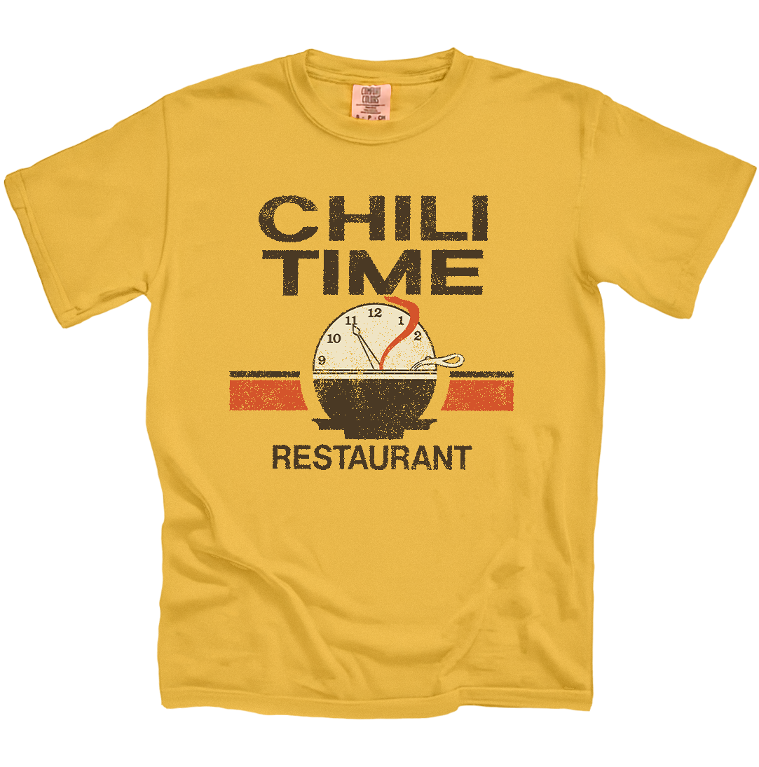 Chili TIme Sign St Bernard