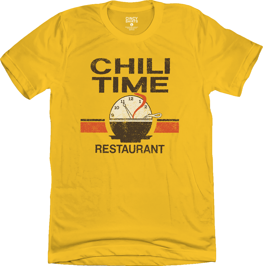 Chili TIme Sign St Bernard