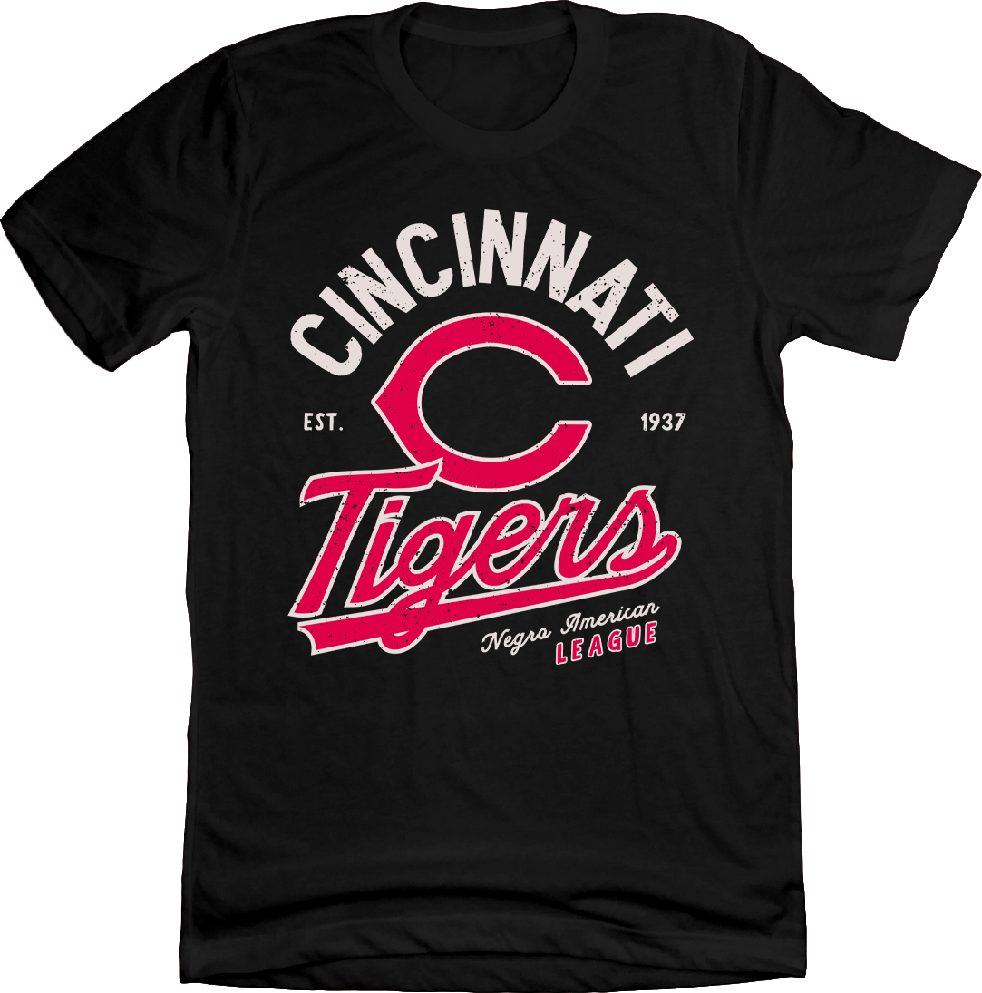 Cincinnati Tigers Established 1937 Negro Leagues Negro