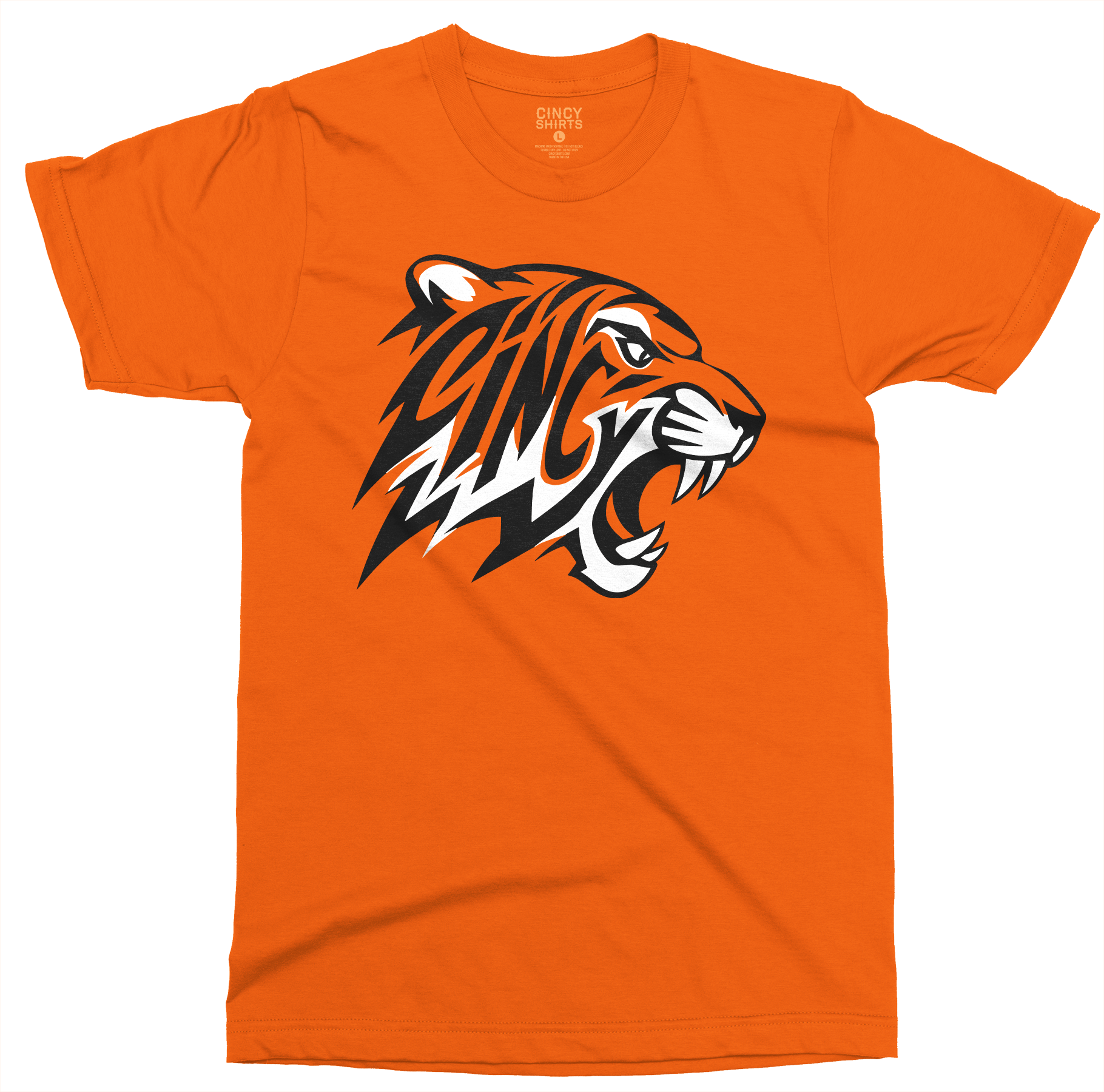 Cincy Stripe Tiger Tee