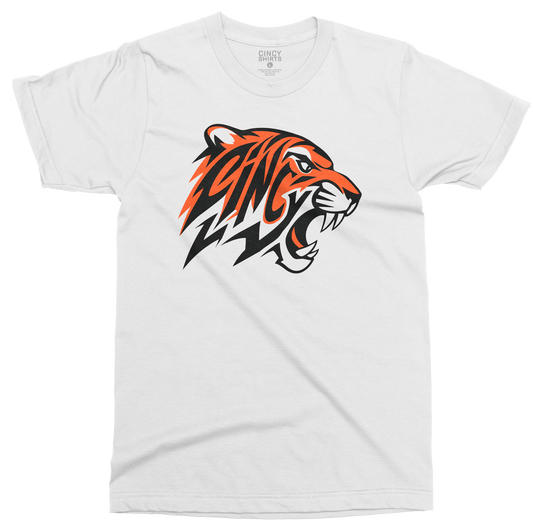 Cincy Stripe Tiger Tee