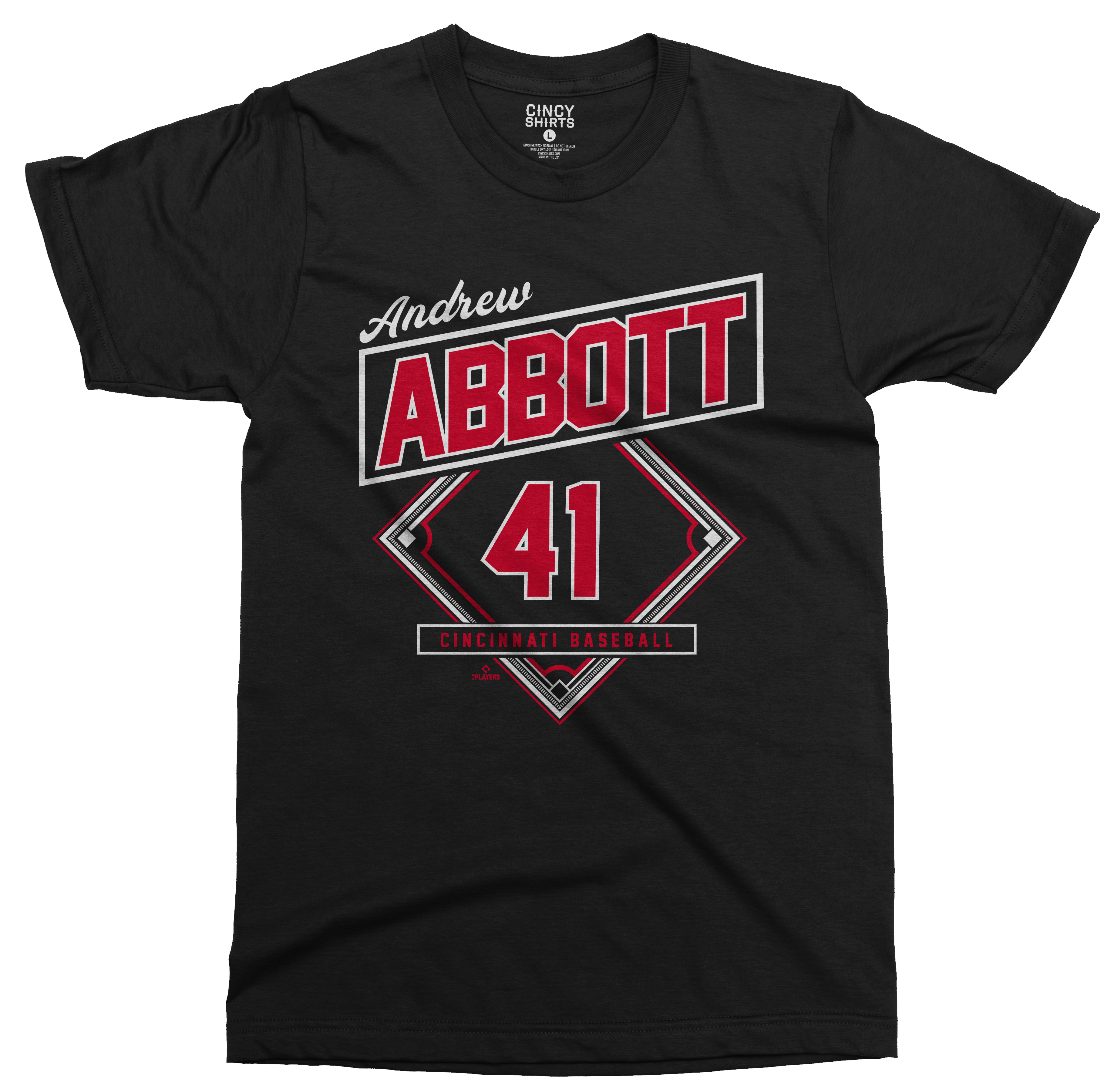 Andrew Abbott Classic Diamond Tee