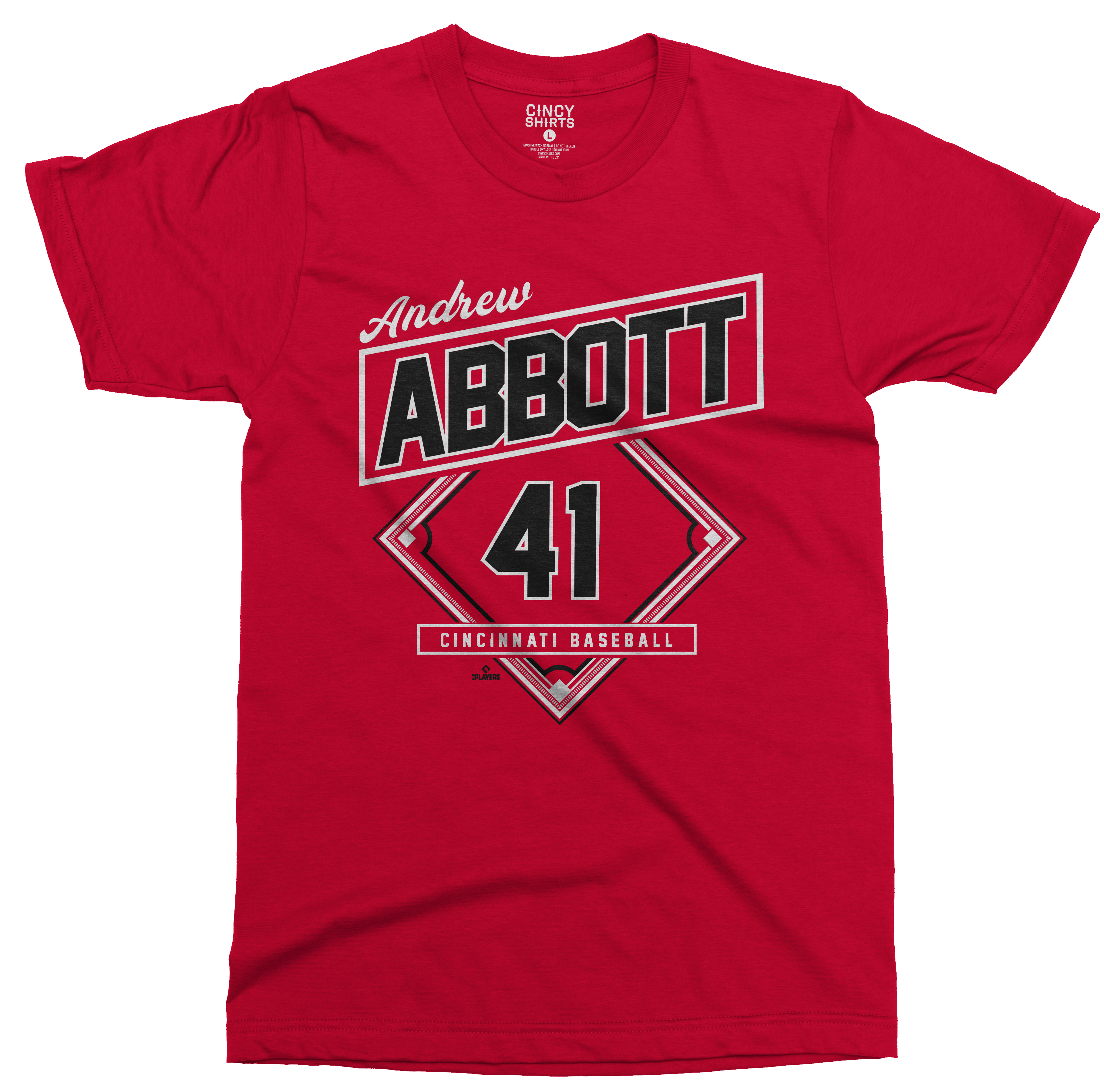 Andrew Abbott Classic Diamond Tee