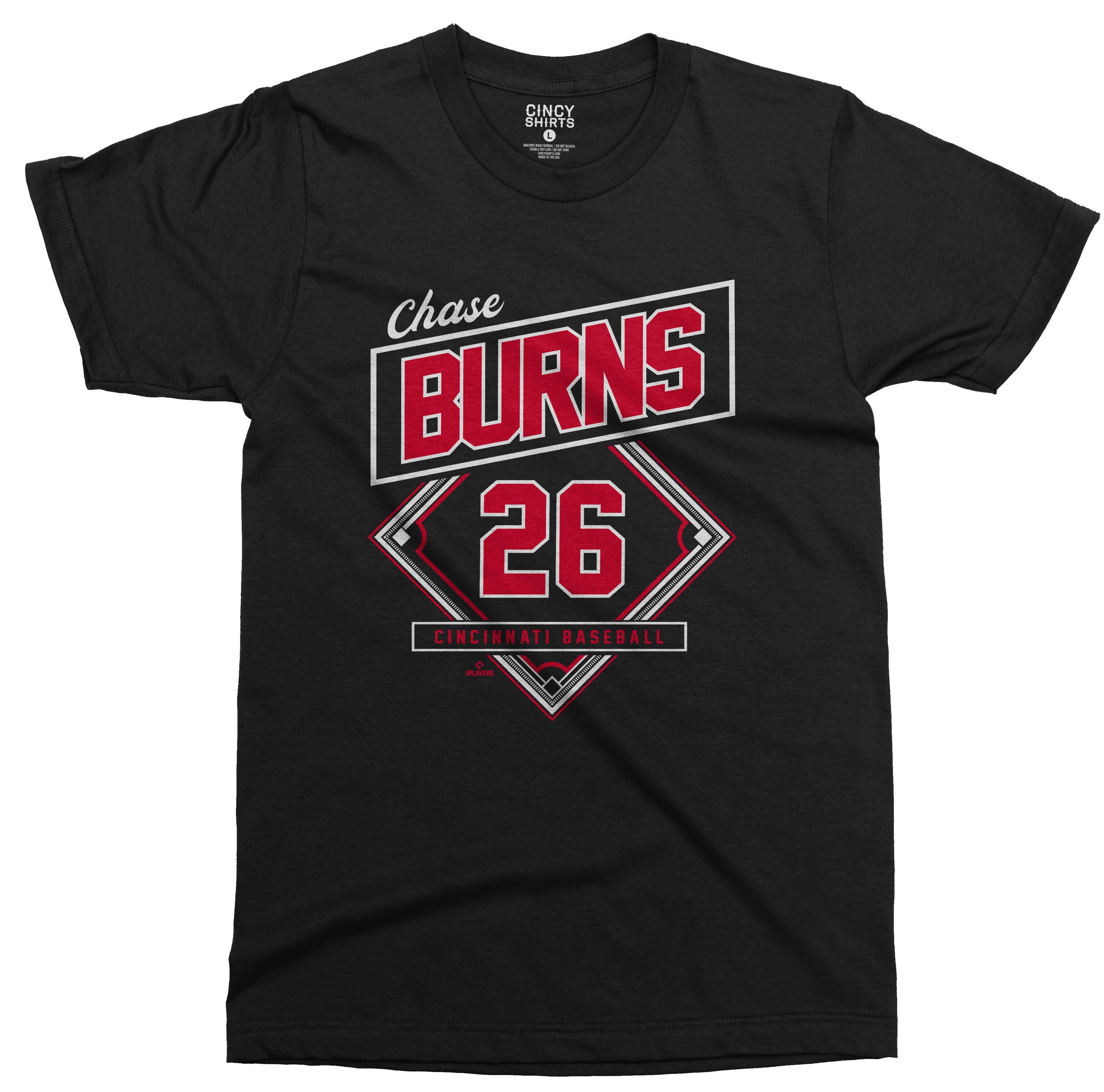 Chase Burns Classic Diamond Tee