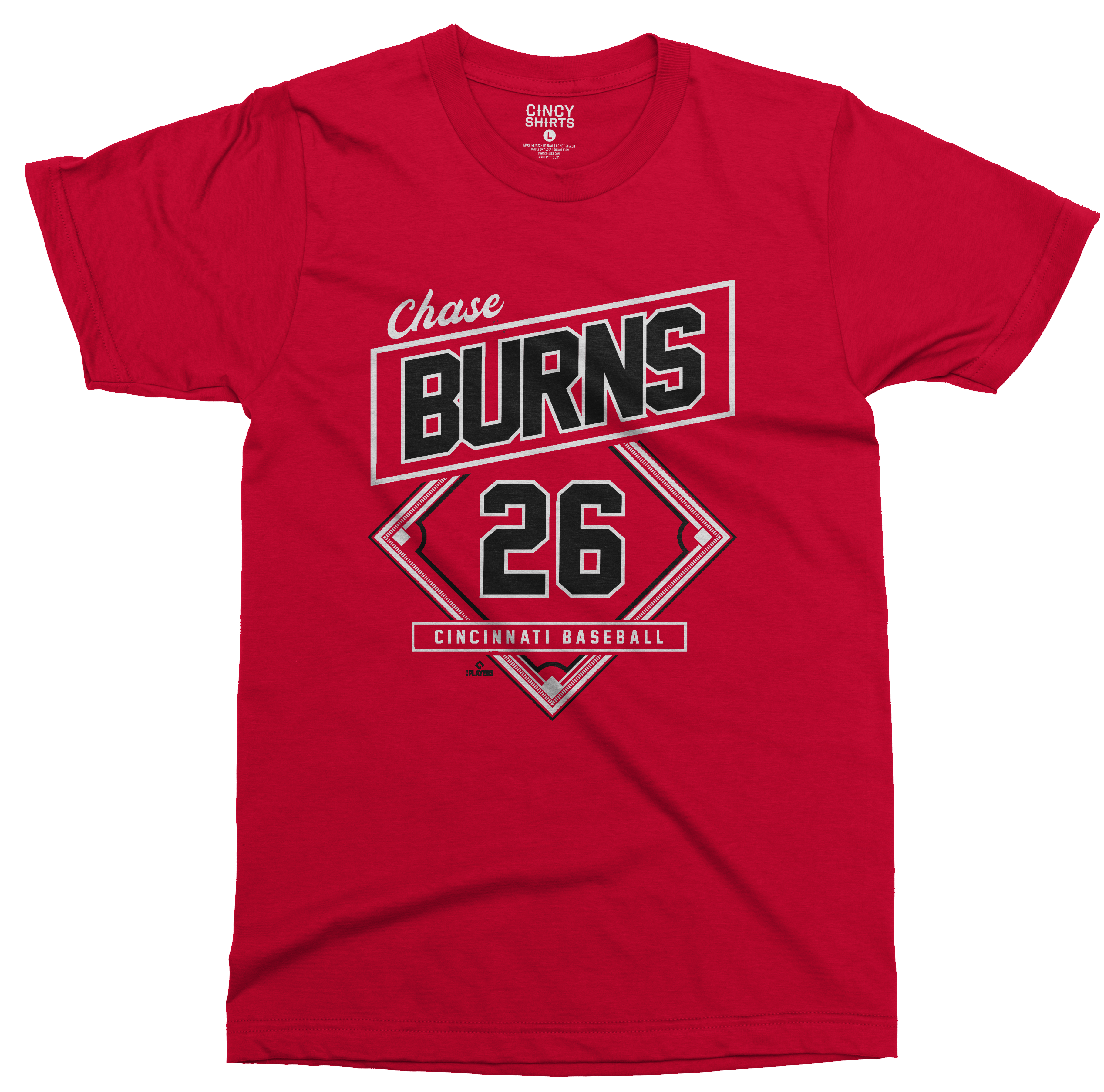 Chase Burns Classic Diamond Tee