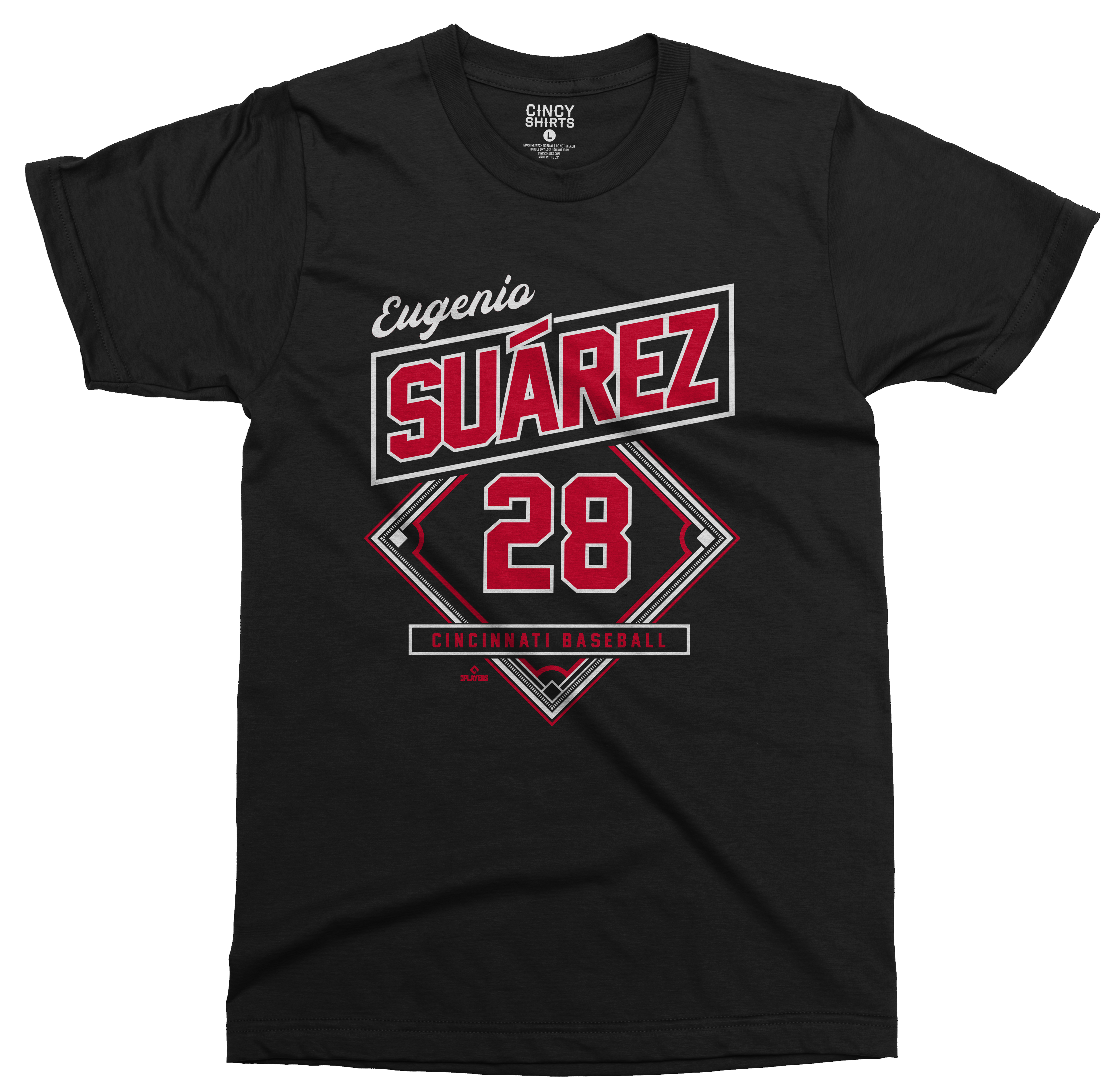 Eugenio Suarez Classic Diamond Tee