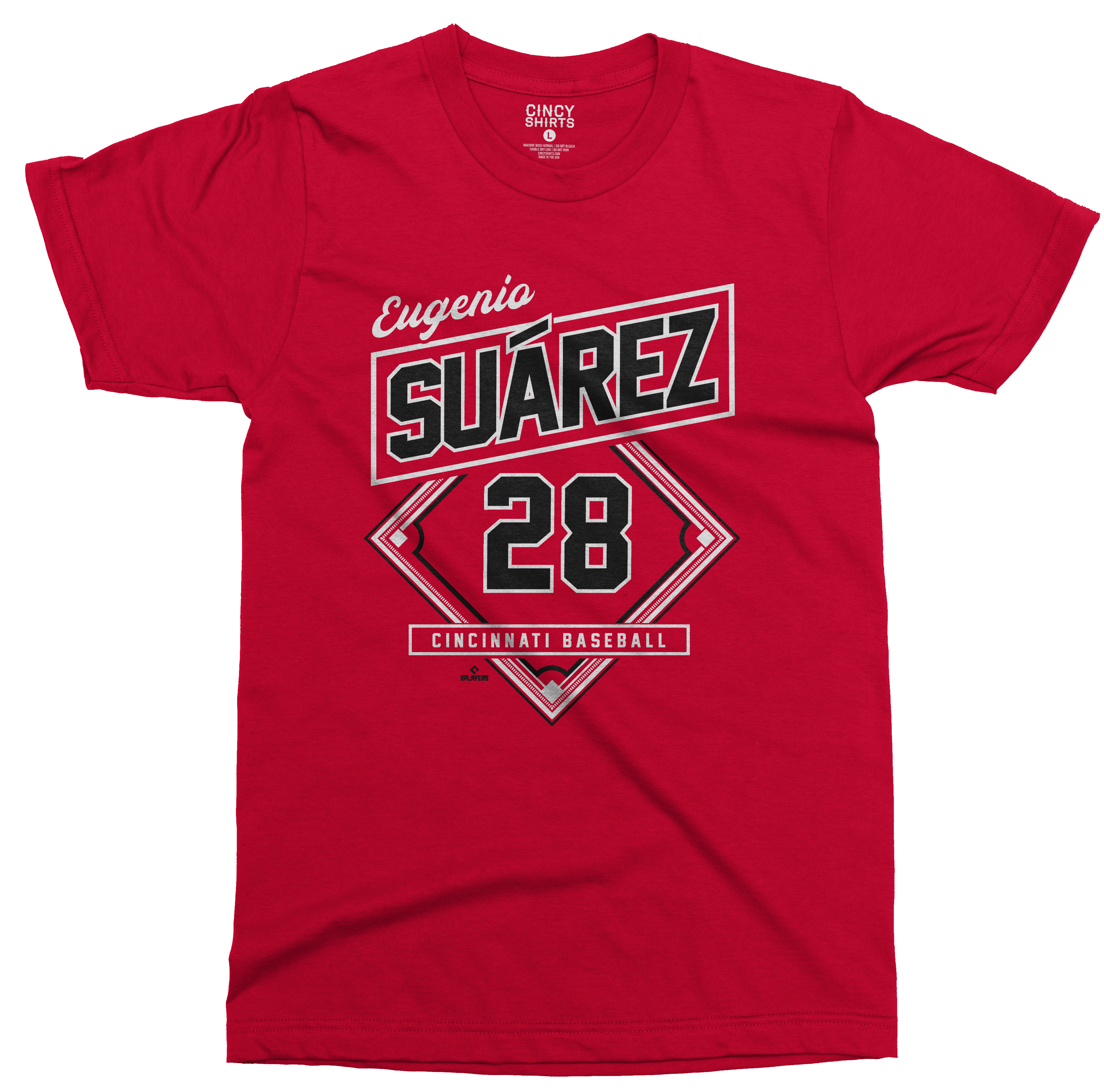 Eugenio Suarez Classic Diamond Tee