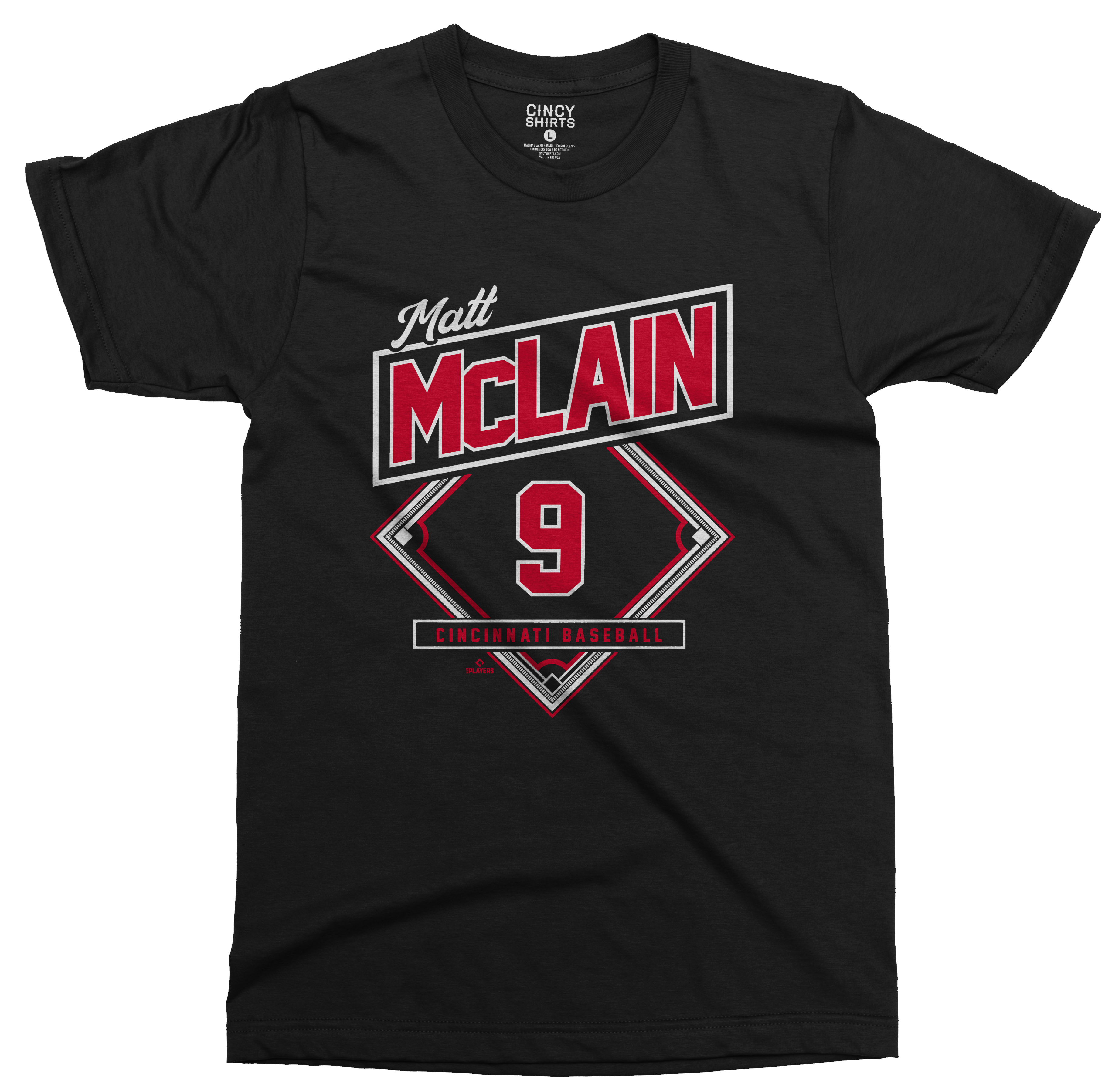Matt McLain Classic Diamond Tee