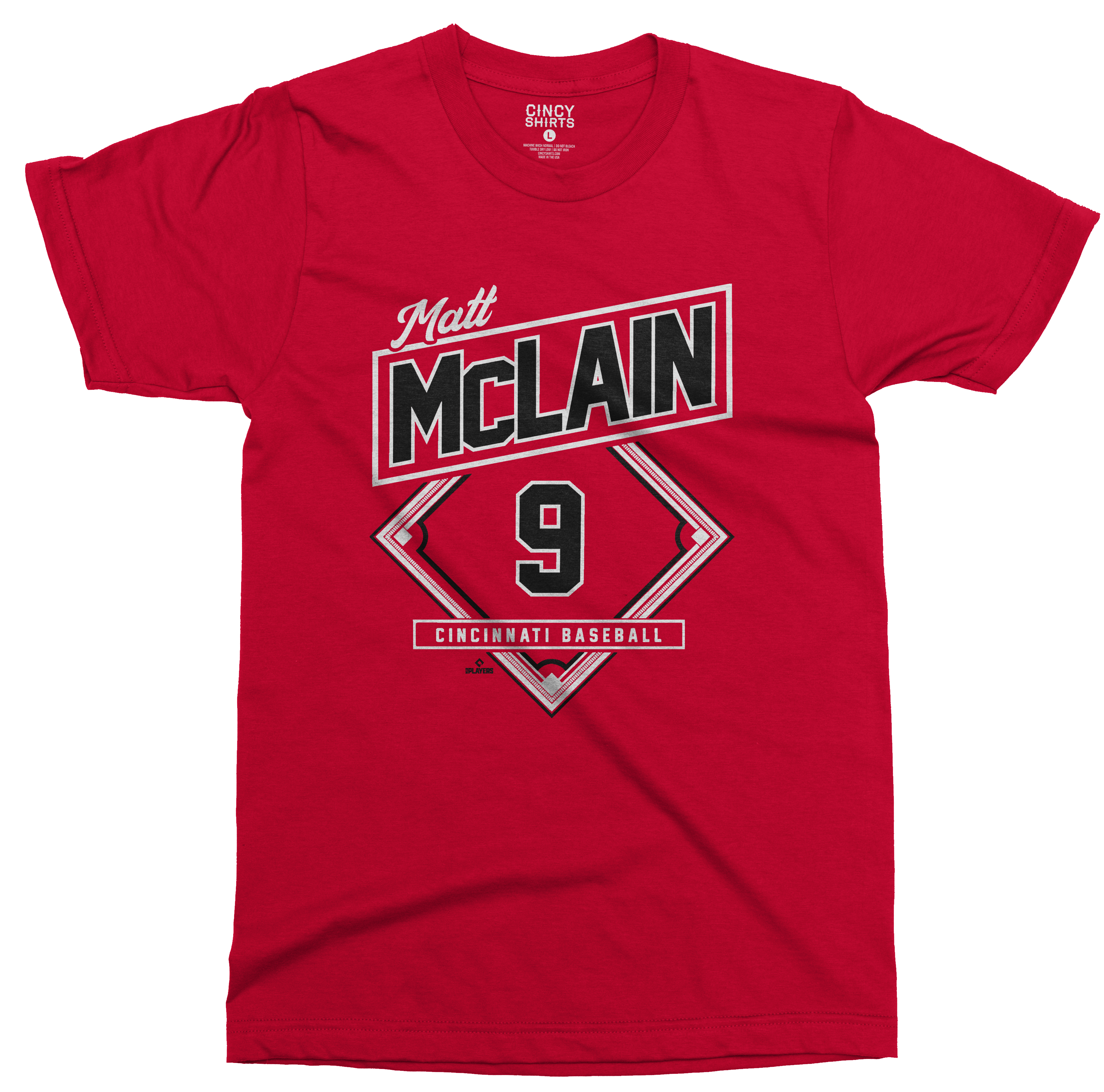 Matt McLain Classic Diamond Tee
