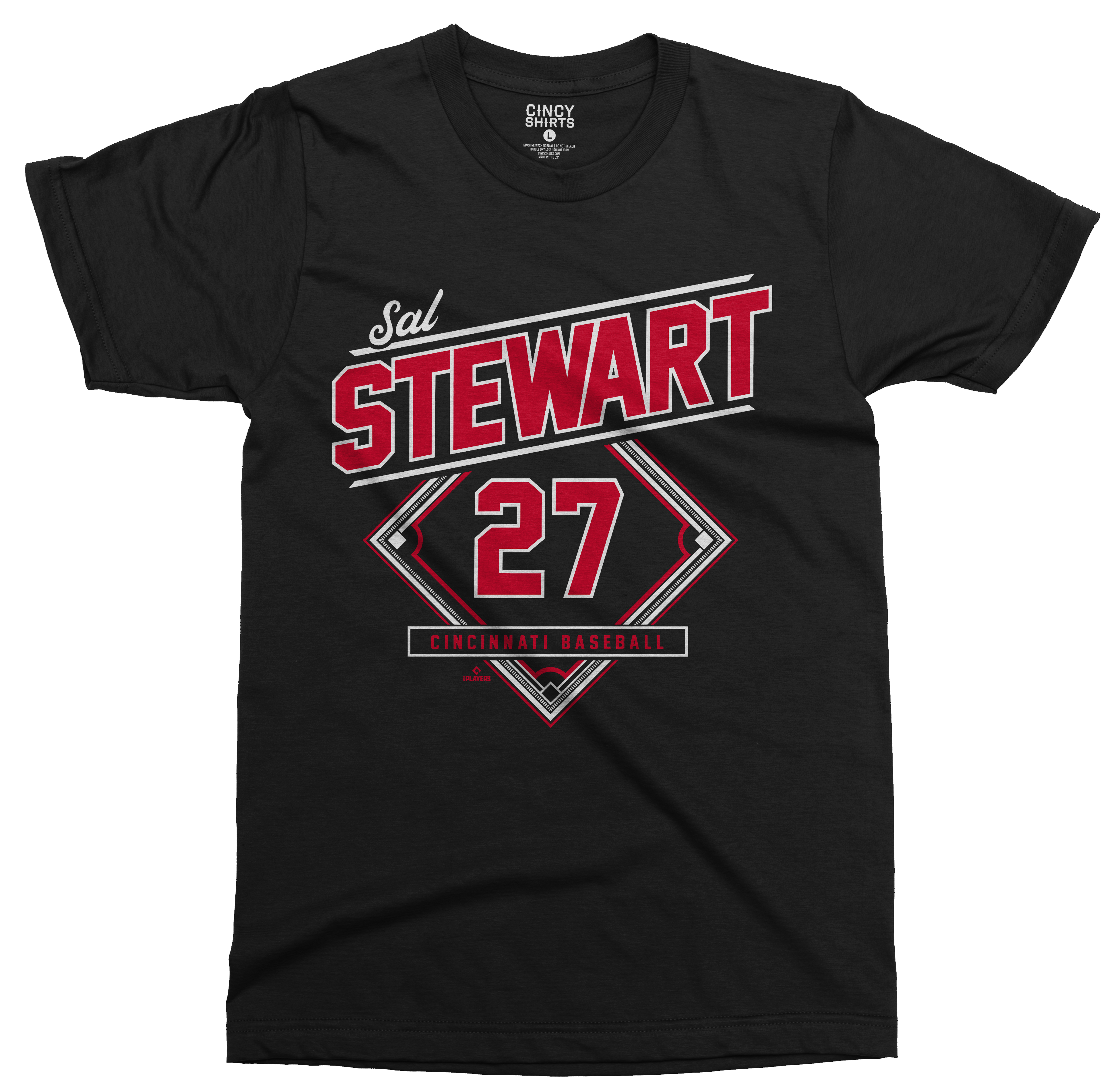 Sal Stewart Classic Diamond Tee