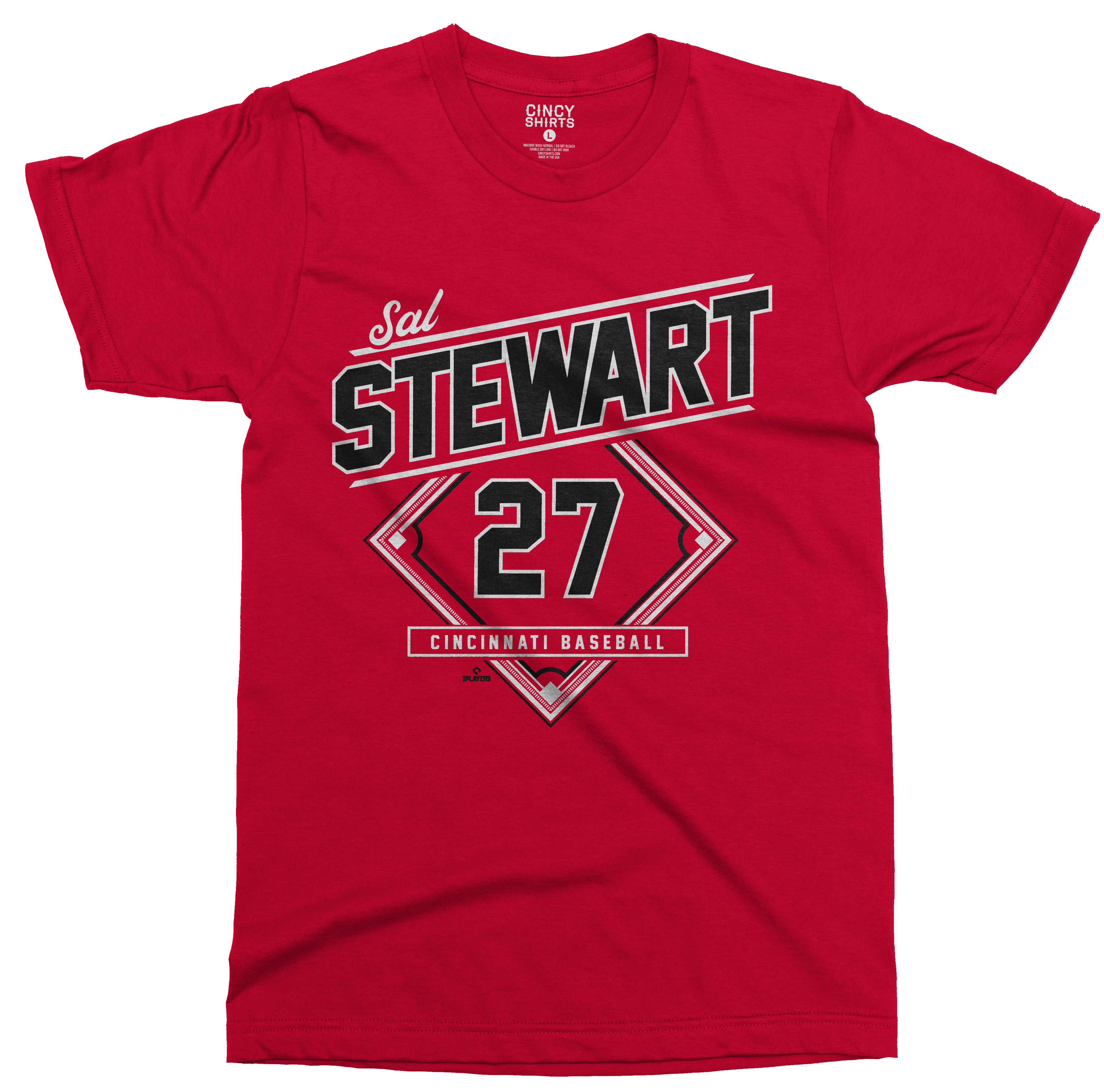 Sal Stewart Classic Diamond Tee