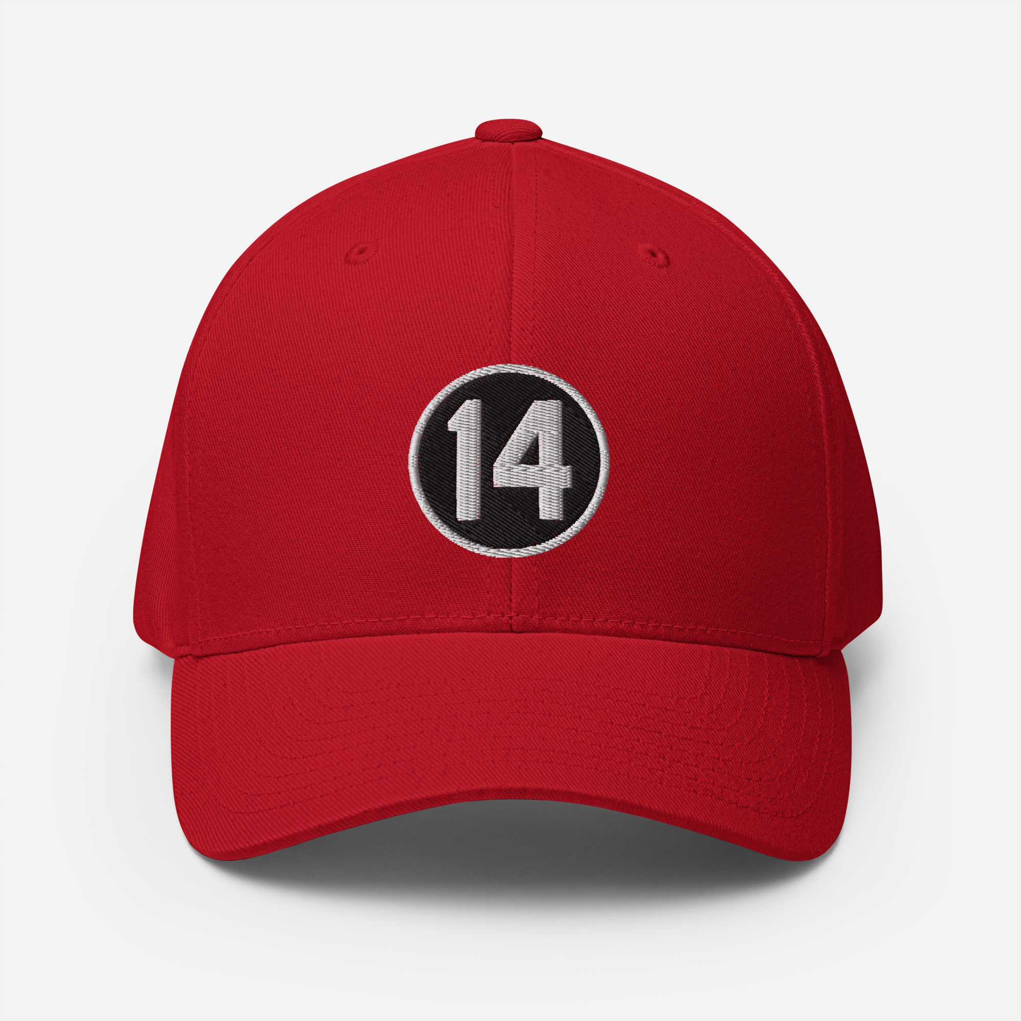 14 Forever Pete Rose Structured Twill Cap S/M, image size:2000x2000