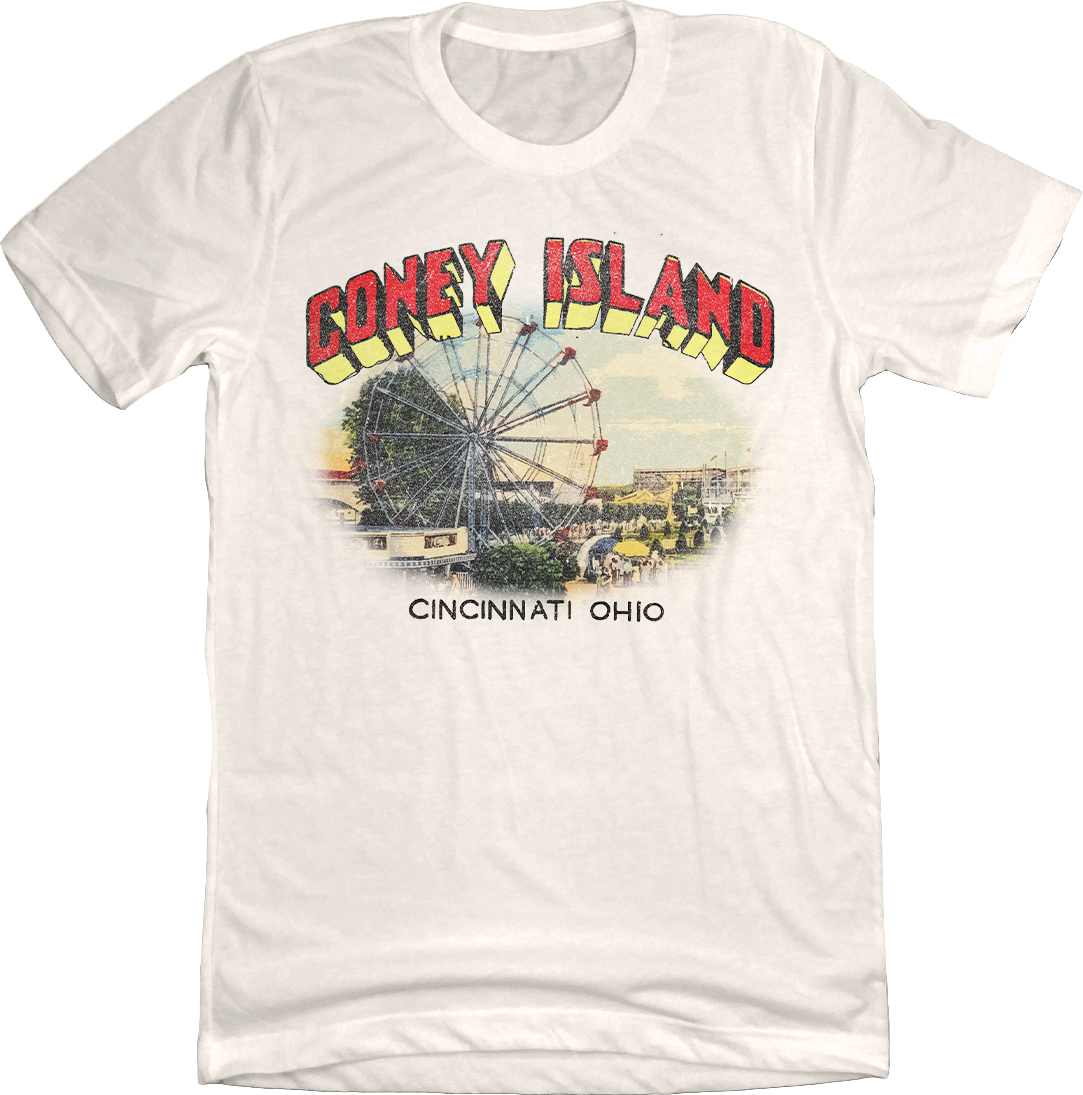 Coney Island Ferris Wheel Cincy Shirts