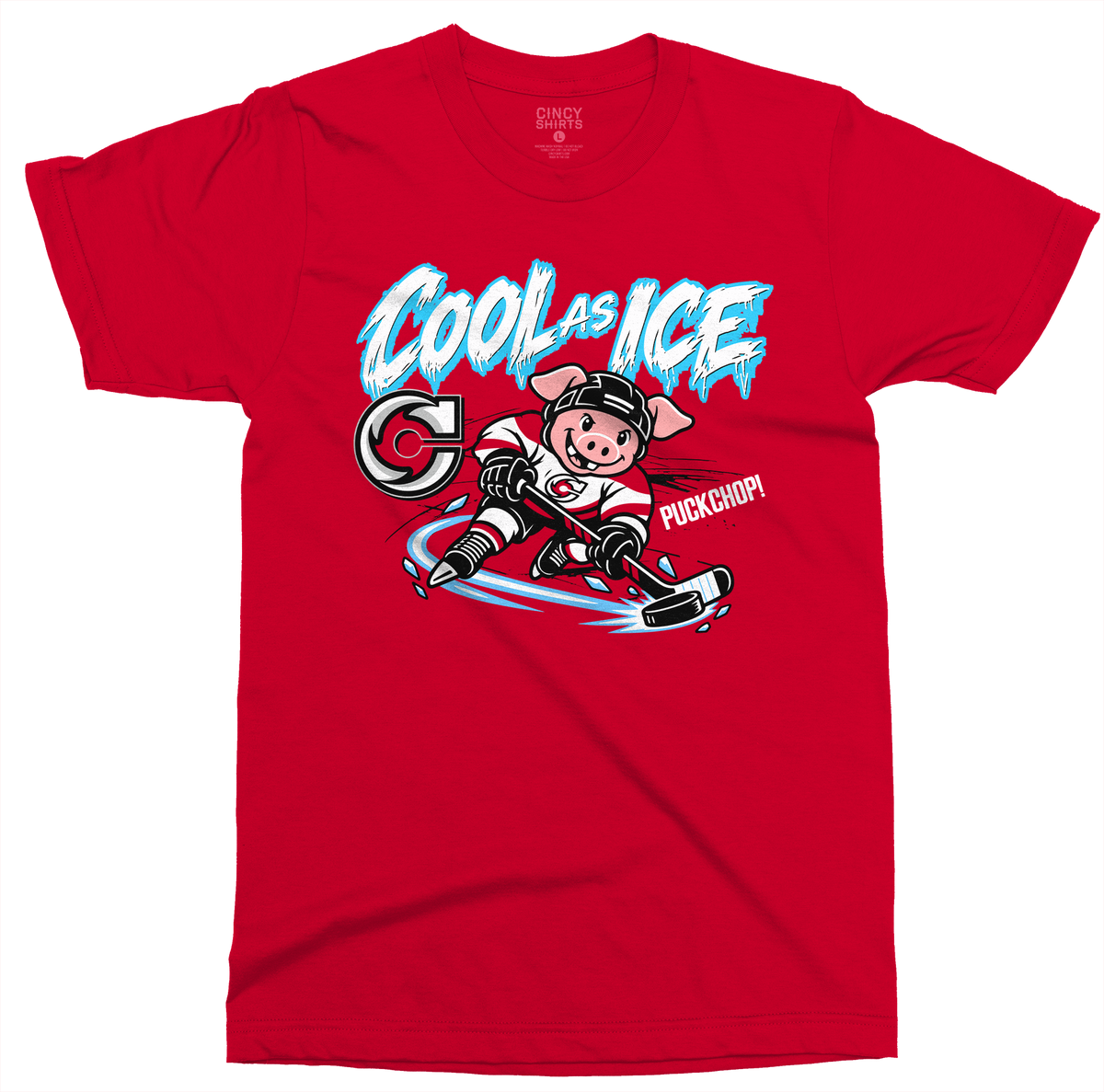 Cool as Ice Puckchop