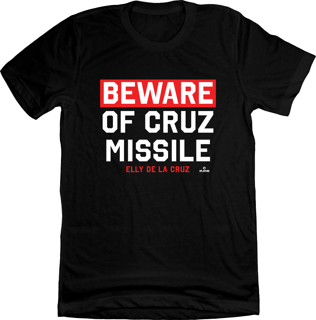 Beware of the Cruz Missile Elly De La Cruz Unisex Tee