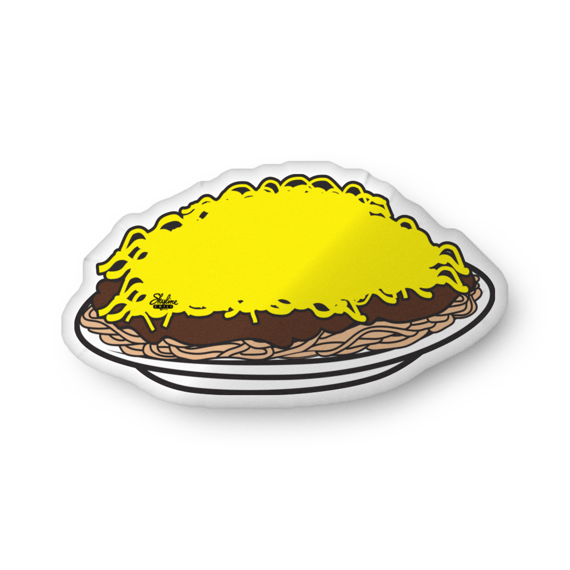 Skyline Chili 3-way Pillow