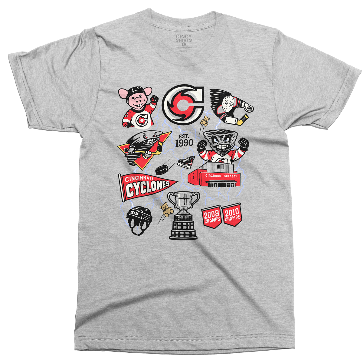 Cincinnati Cyclones Collage