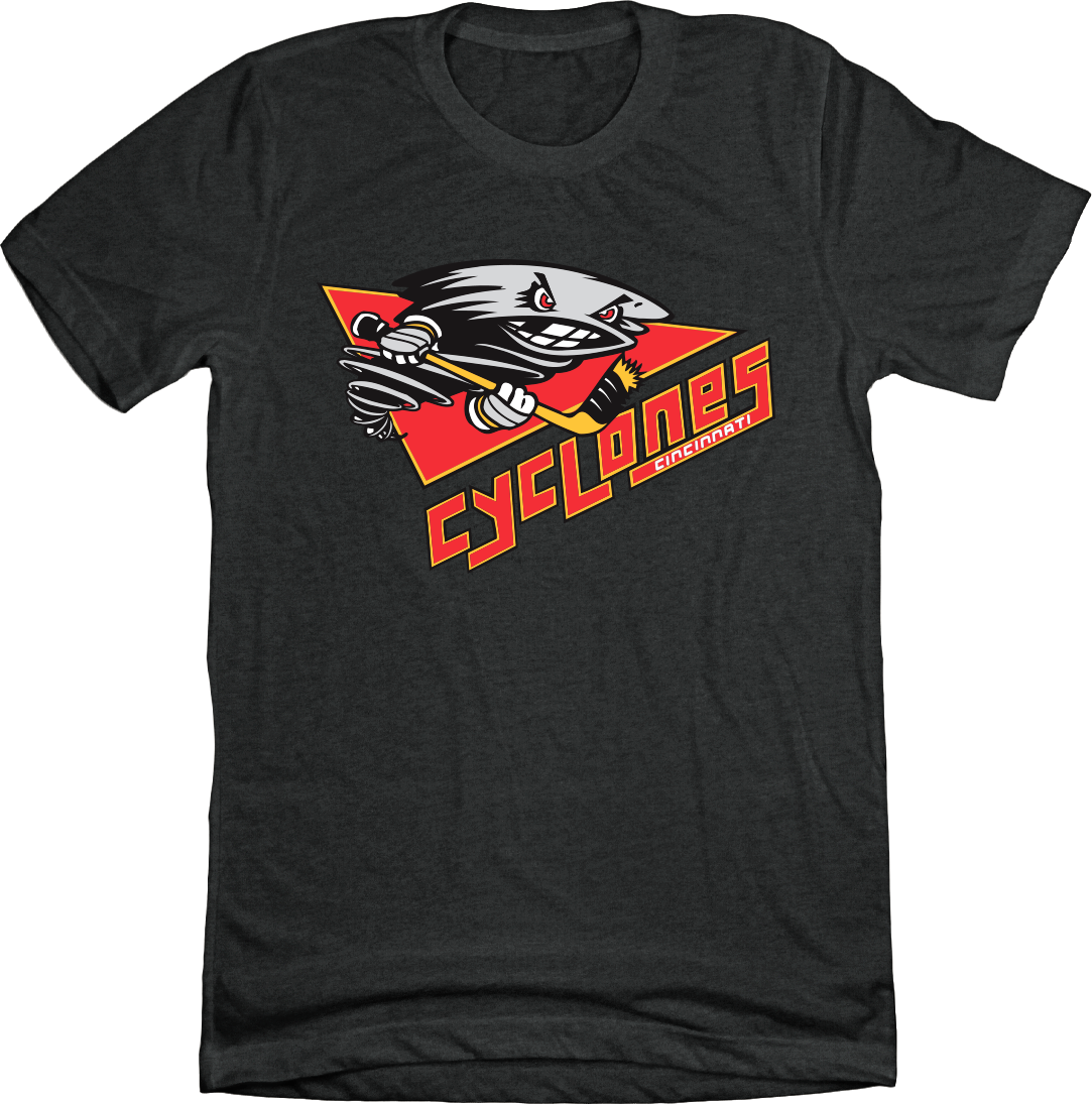 Cincinnati Cyclones Vintage Logo