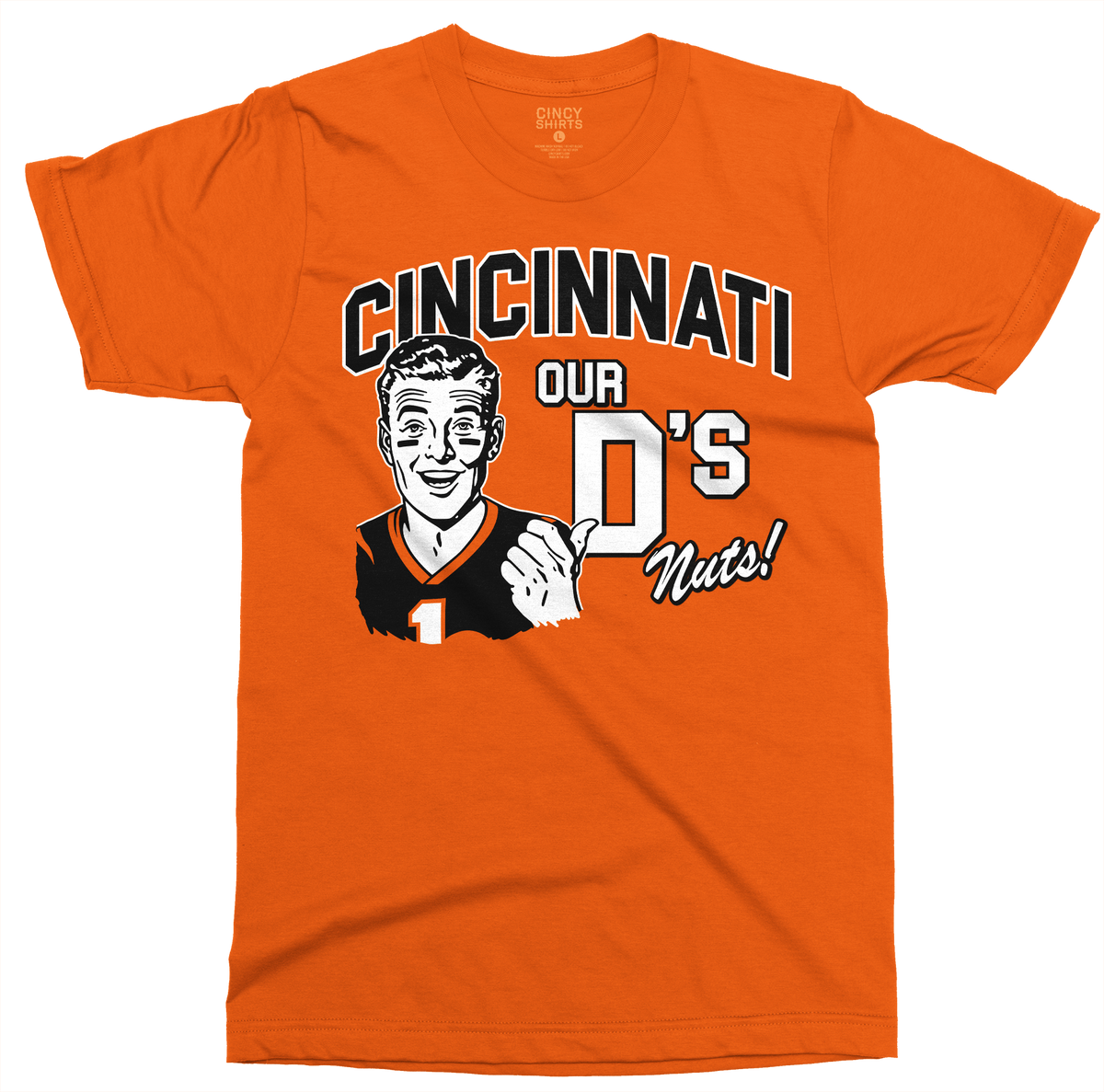 Our Ds Nuts Orange