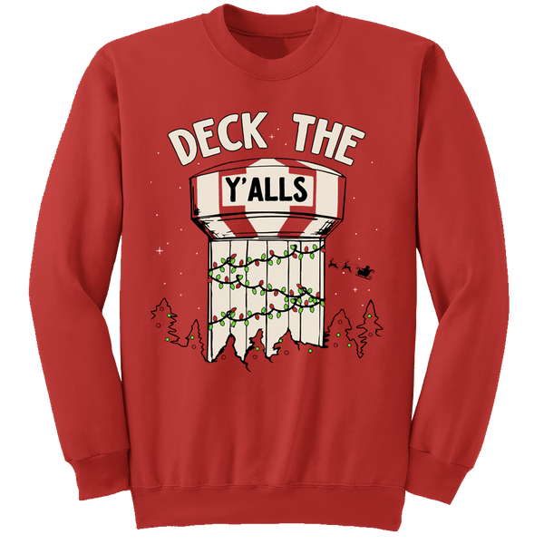 Deck the Y'alls Florence Y'Alls Christmas Sweater