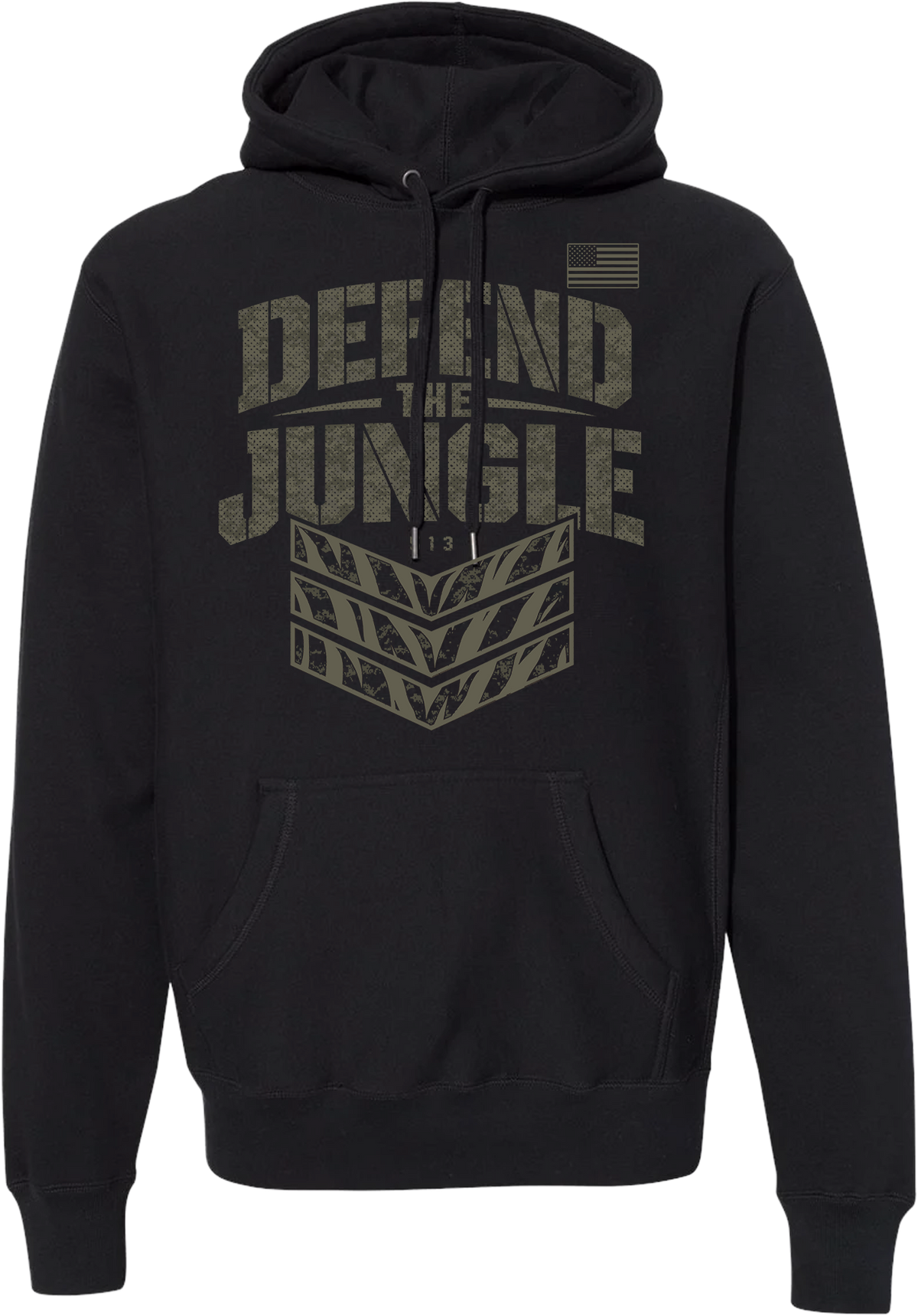 Defend the Jungle Black
