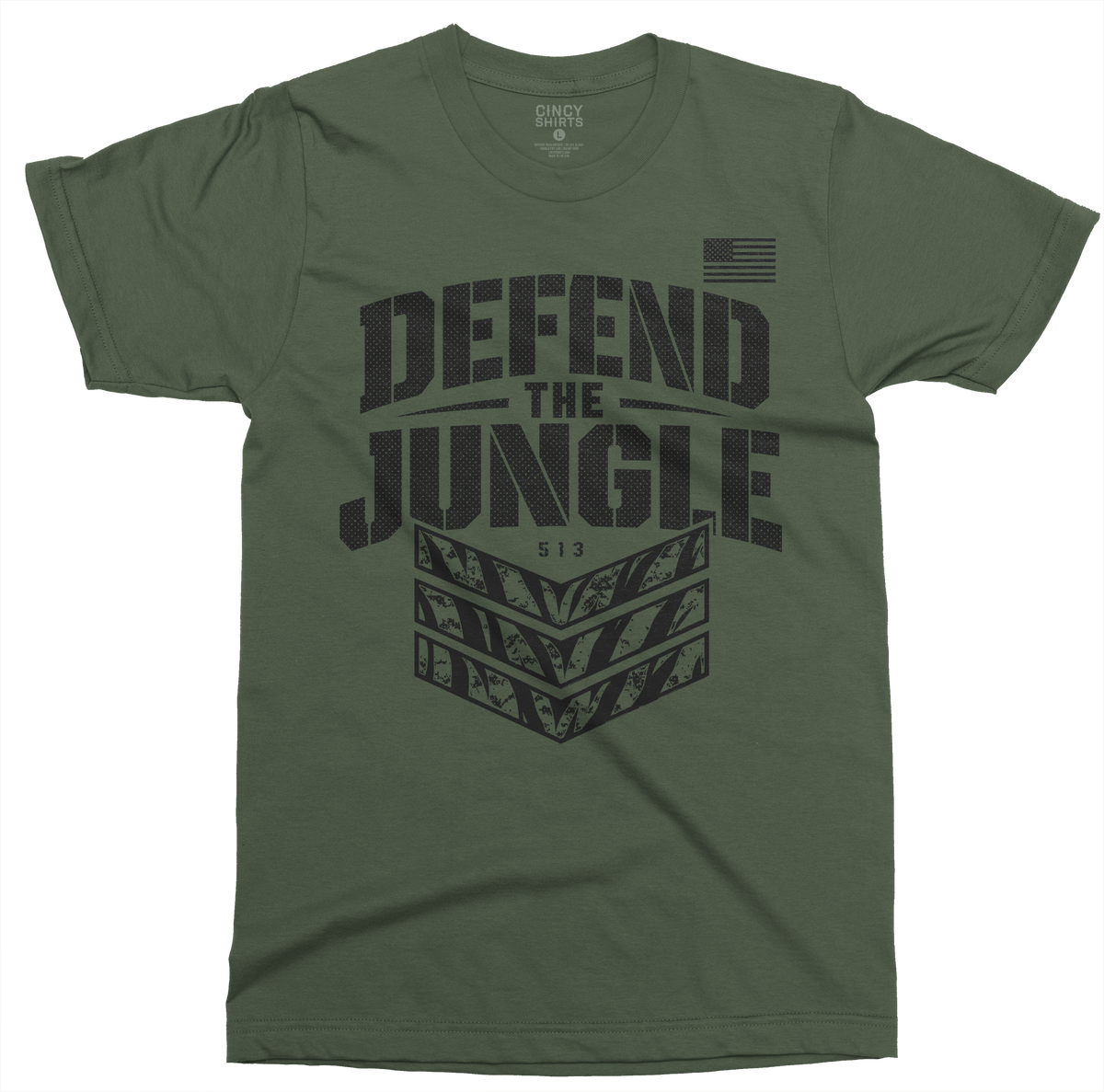 Defend the Jungle Black