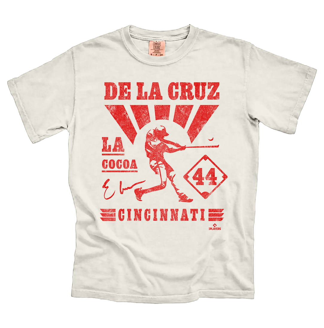 Elly De La Cruz Classic Slugger Comfort Colors Tee