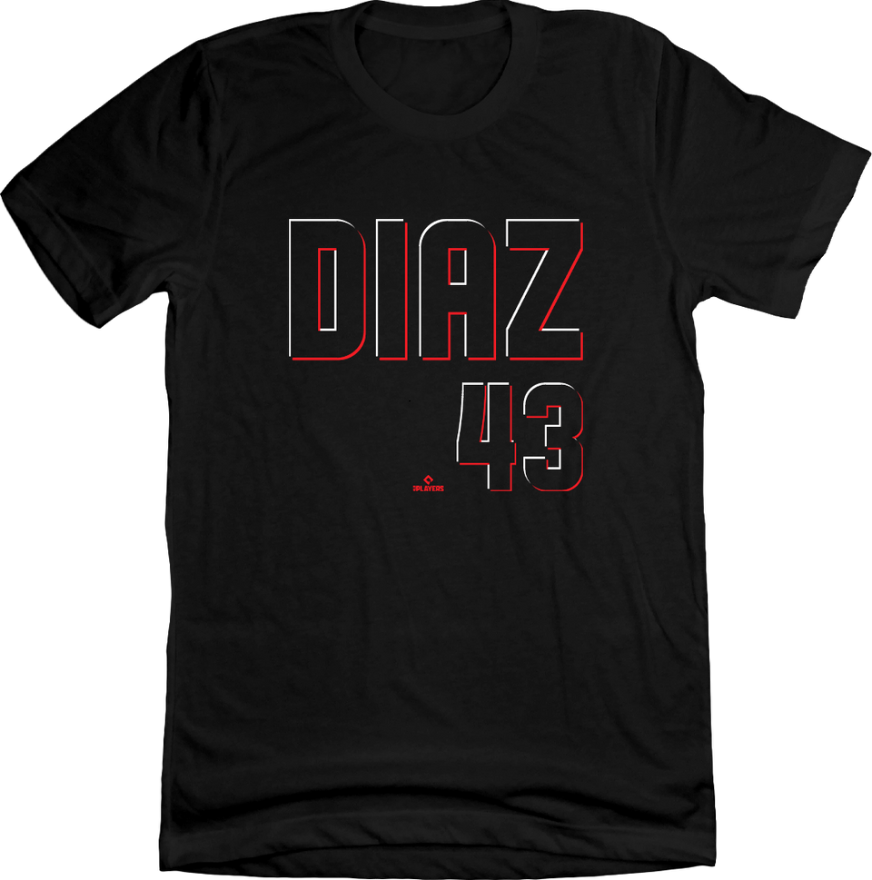 Alex Diaz Cincy Uni-Tee black T-shirt Cincy Shirts