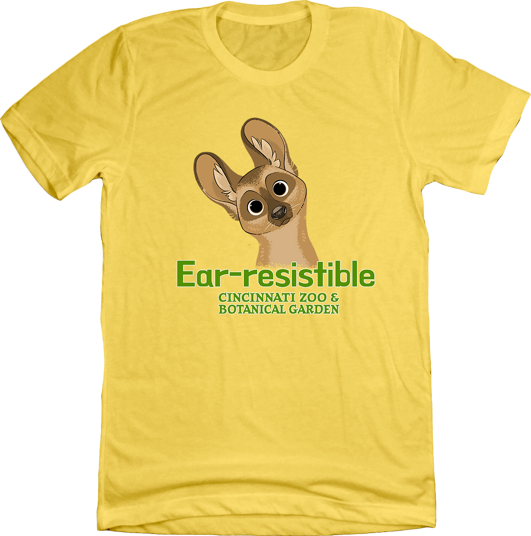 Ear-resistable Bat-Eared Fox Tee