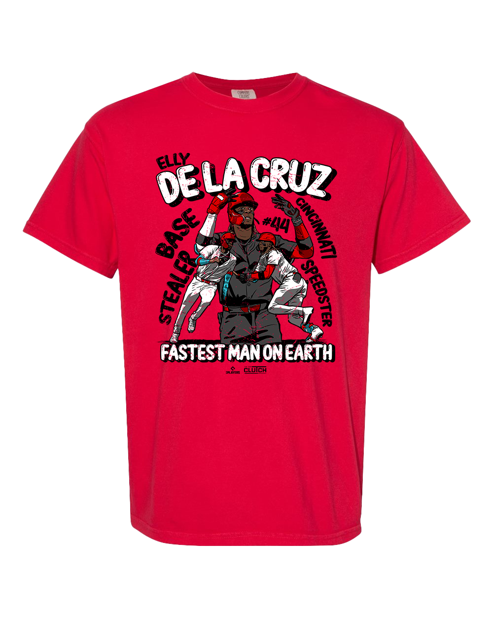 Elly De La Cruz Is The Fastest Man On Earth Comfort Colors Tee