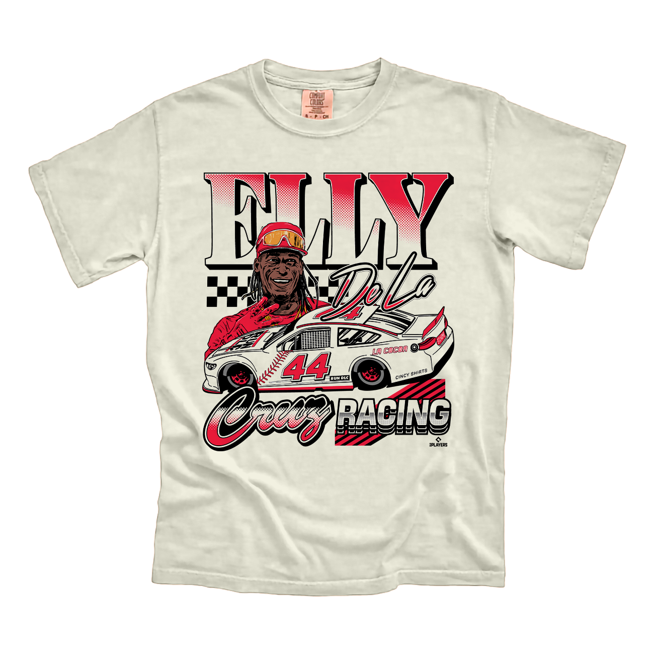 Elly De La Cruz Racing Comfort Colors Tee