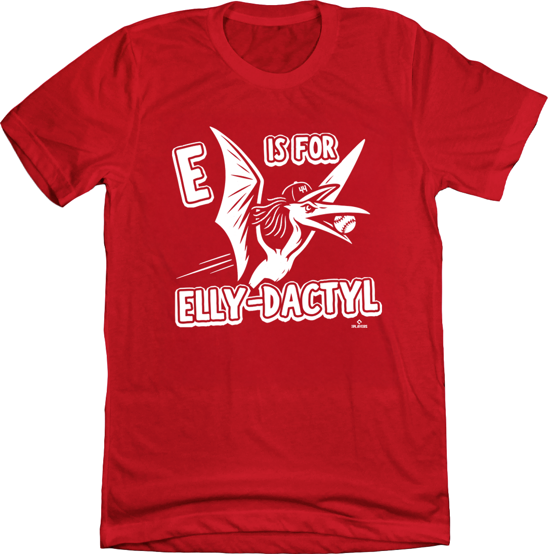 E is For Elly-Dactyl