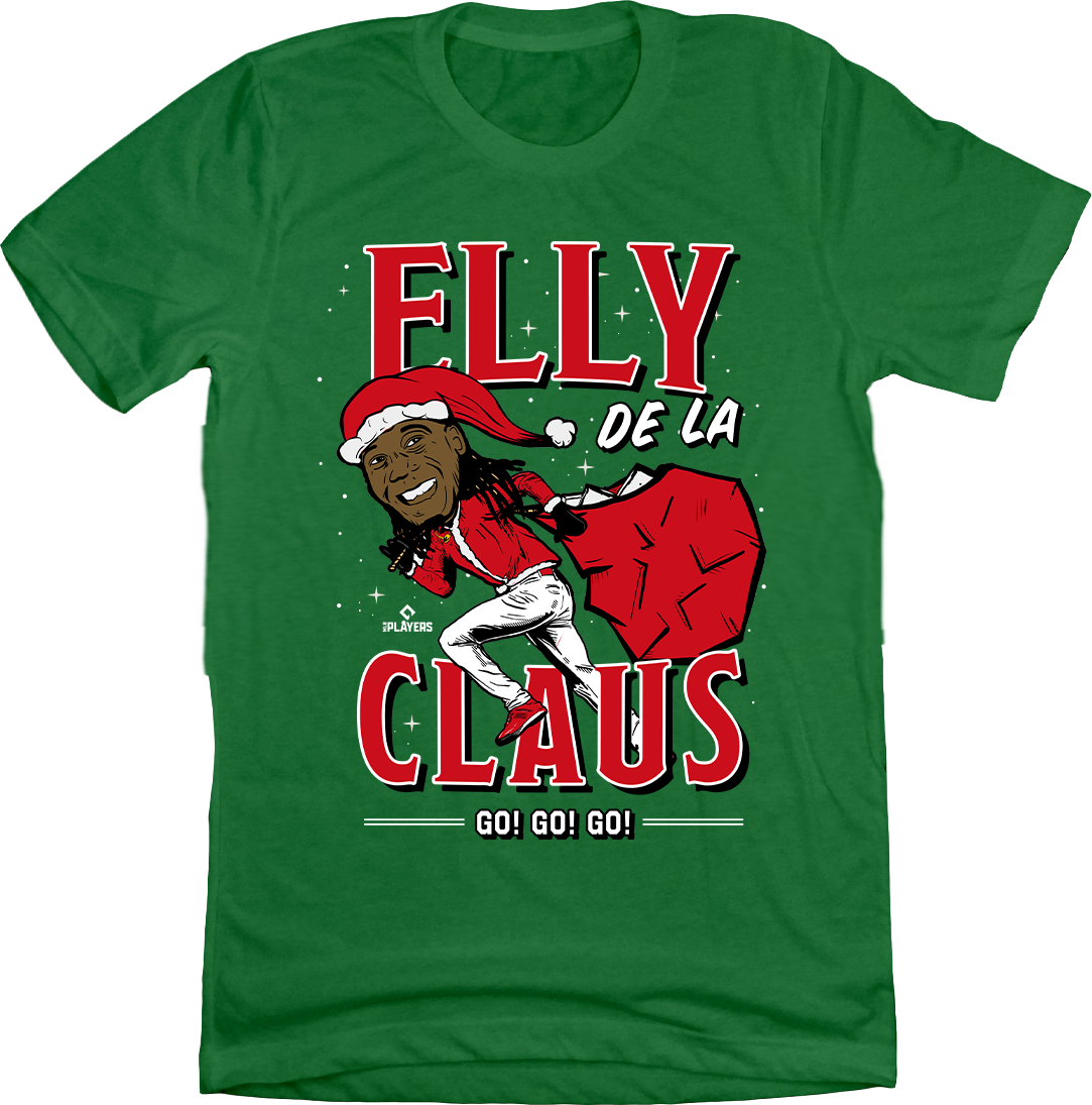 Elly De La Clause - Cincy Shirts