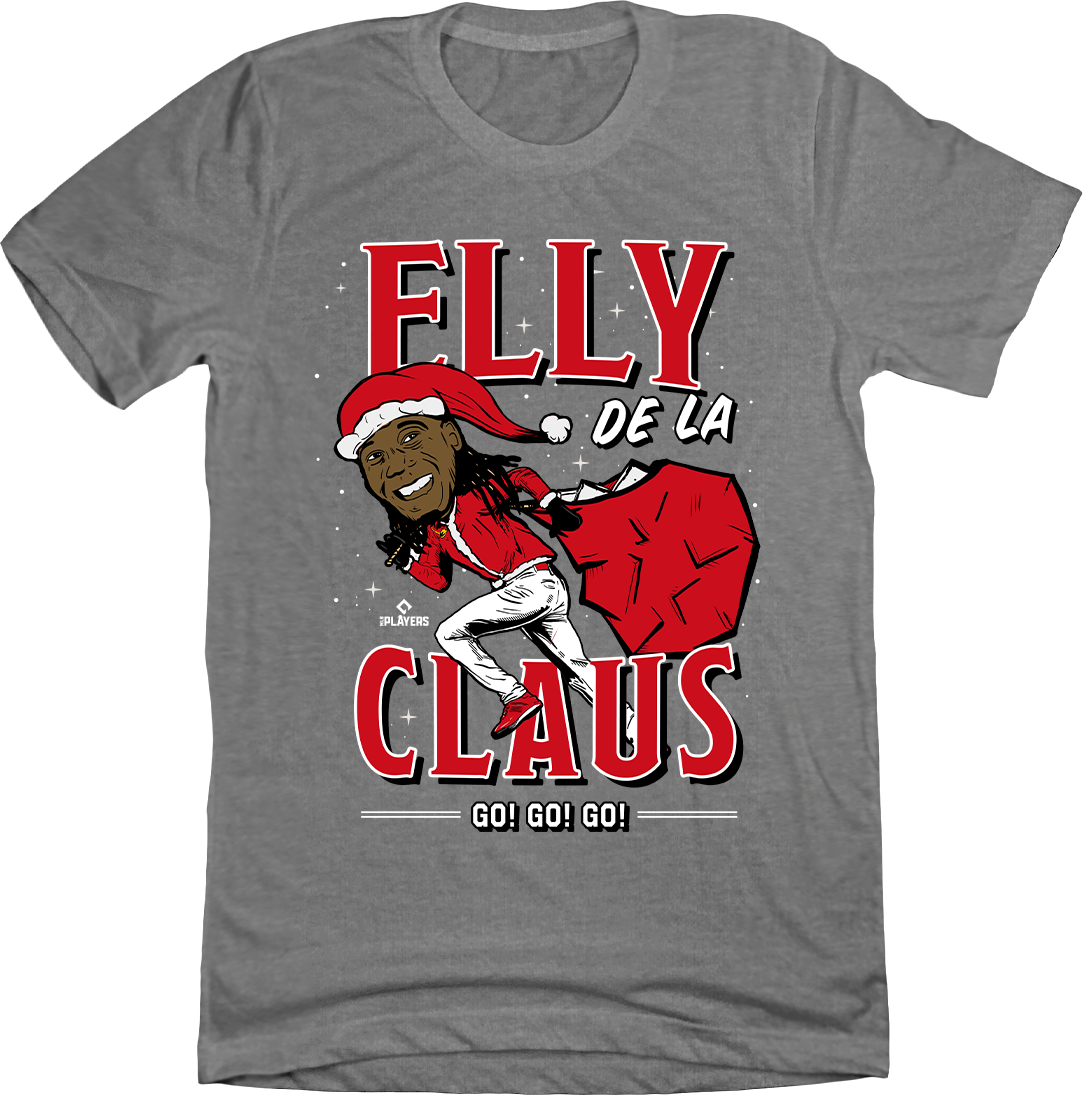 Elly De La Clause - Cincy Shirts