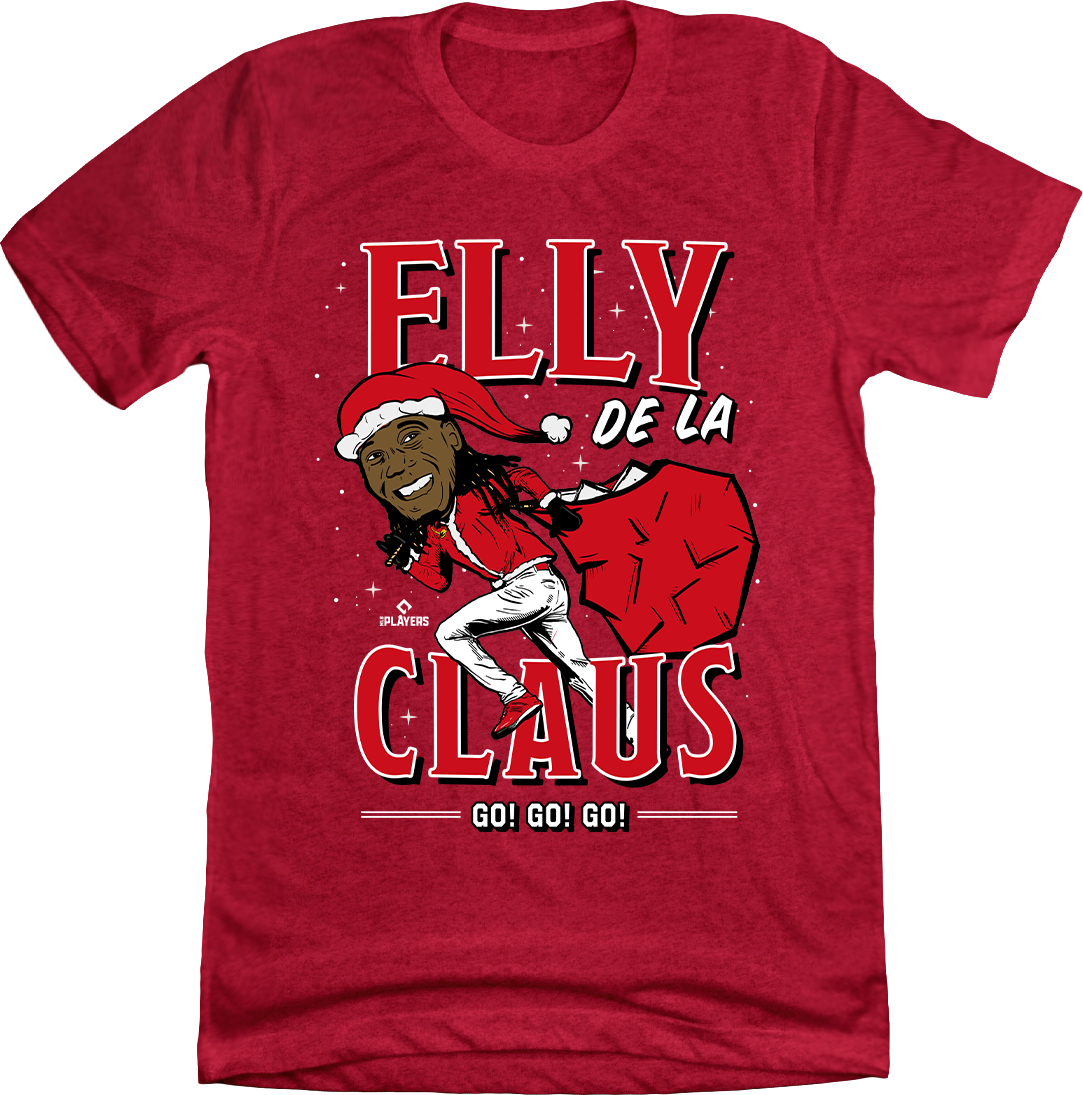 Elly De La Clause - Cincy Shirts