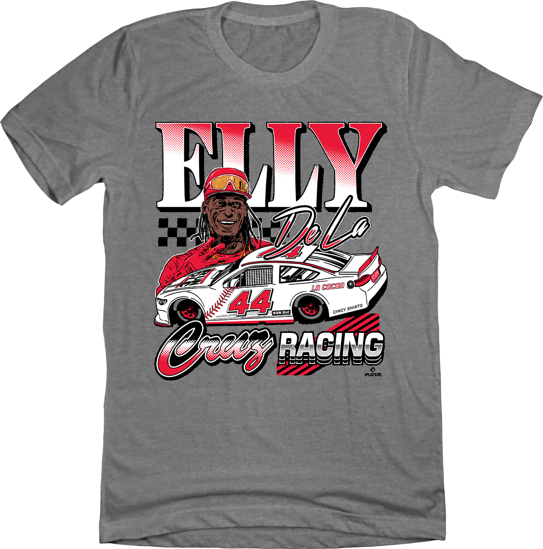 Elly De La Cruz Racing Grey Tee