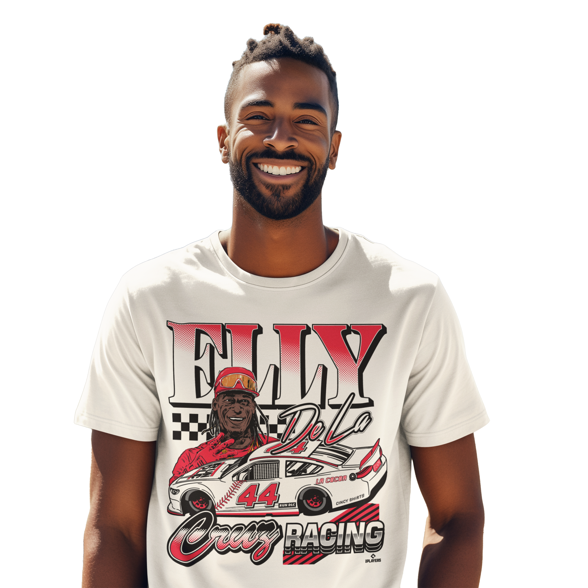 Elly De La Cruz Racing Model Photo