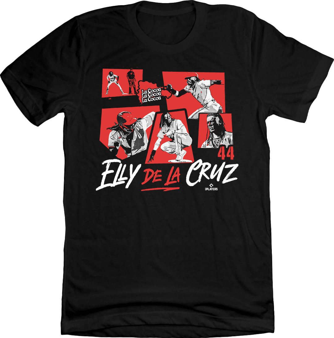 Grand Base Heist #44 Elly De La Cruz Tee