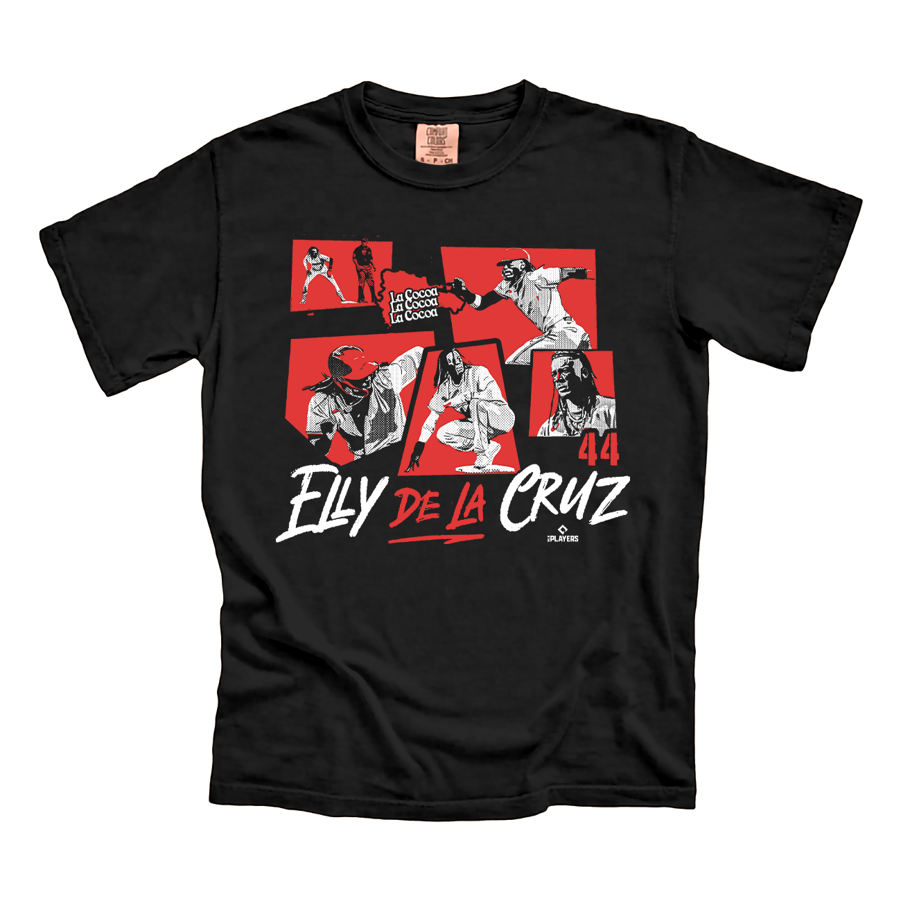 Grand Base Heist #44 Elly De La Cruz Comfort Colors Tee