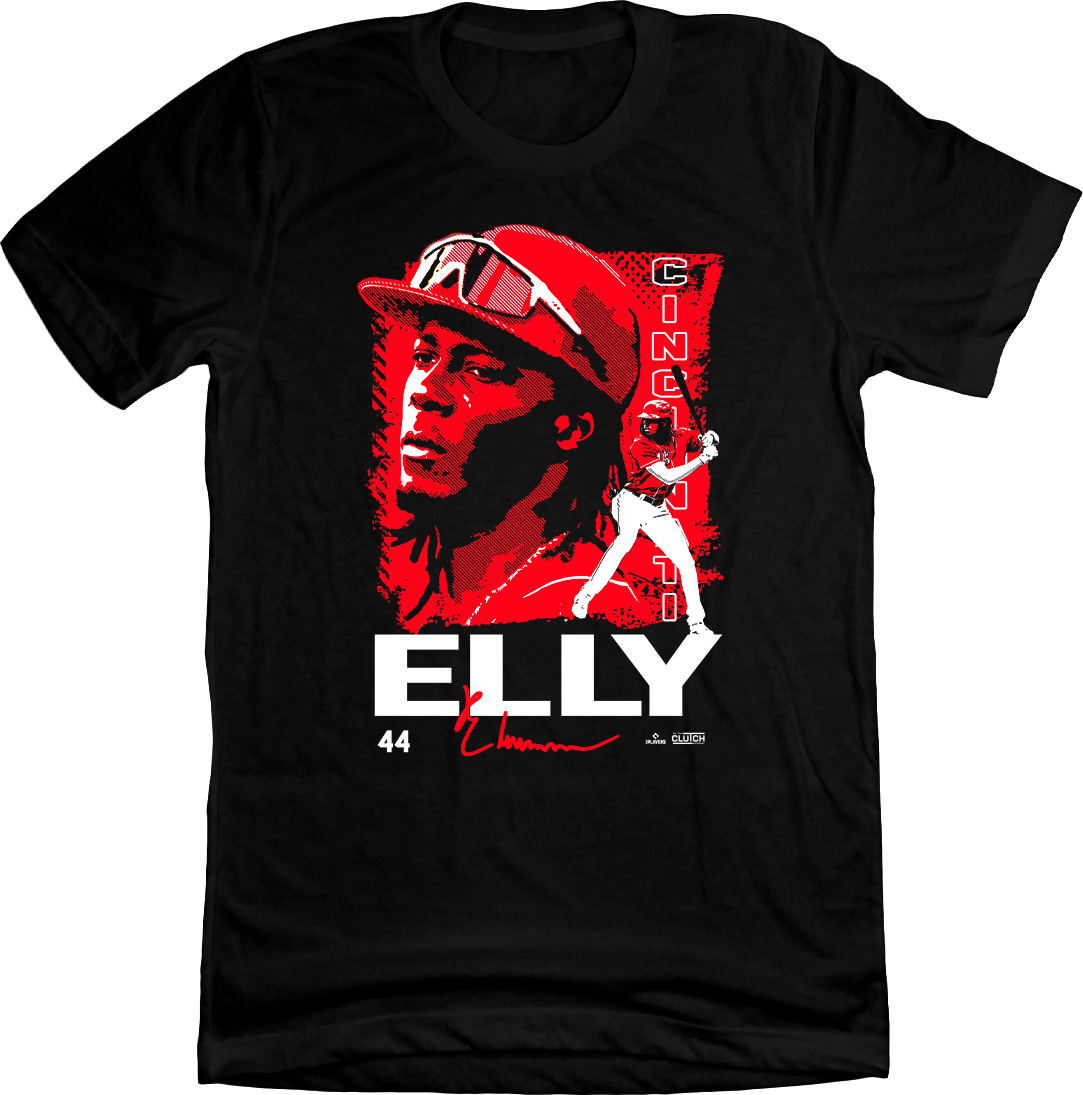 Elly De La Cruz Playmaker Black MLBPA Tee