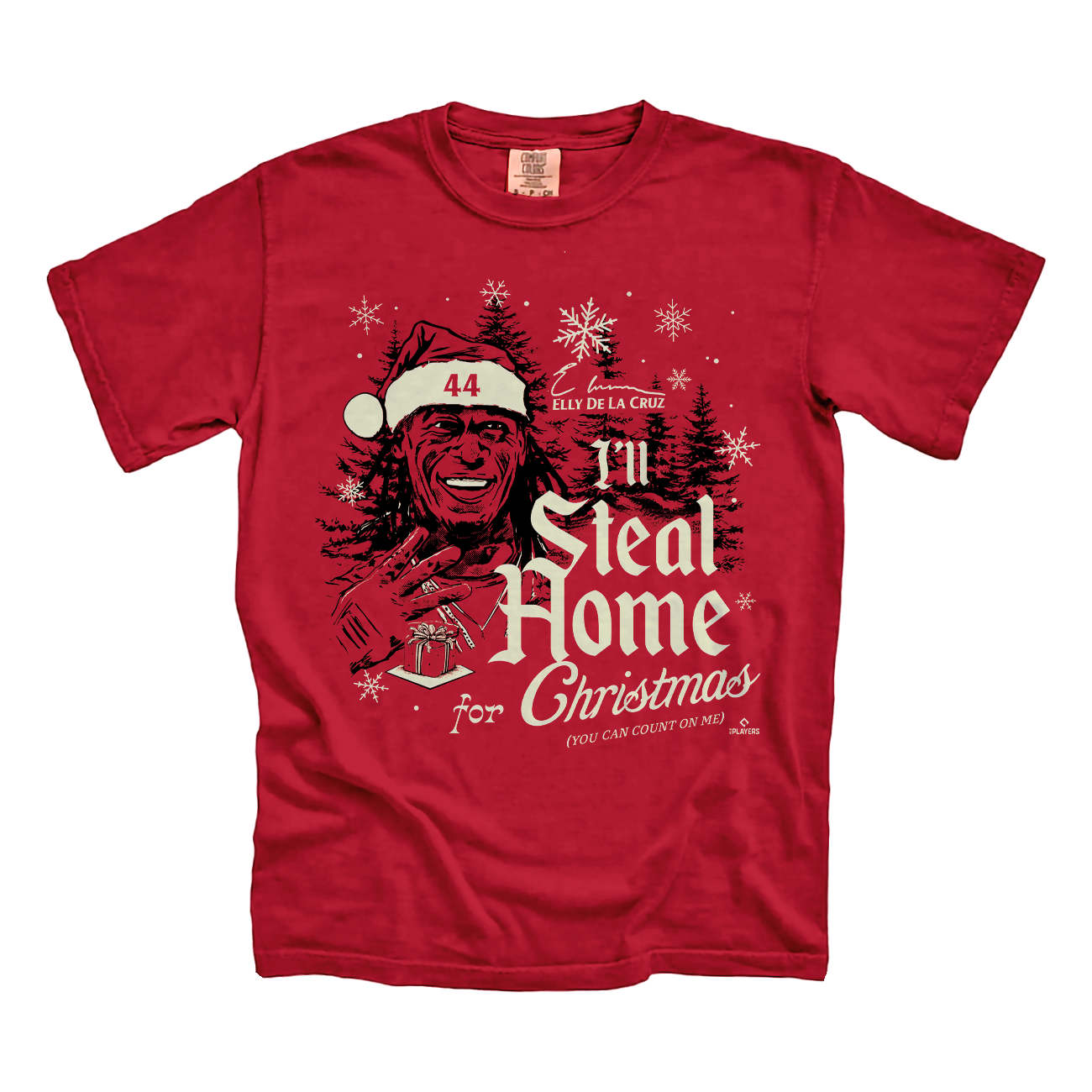 "I'll Steal Home for Christmas" Elly De La Cruz