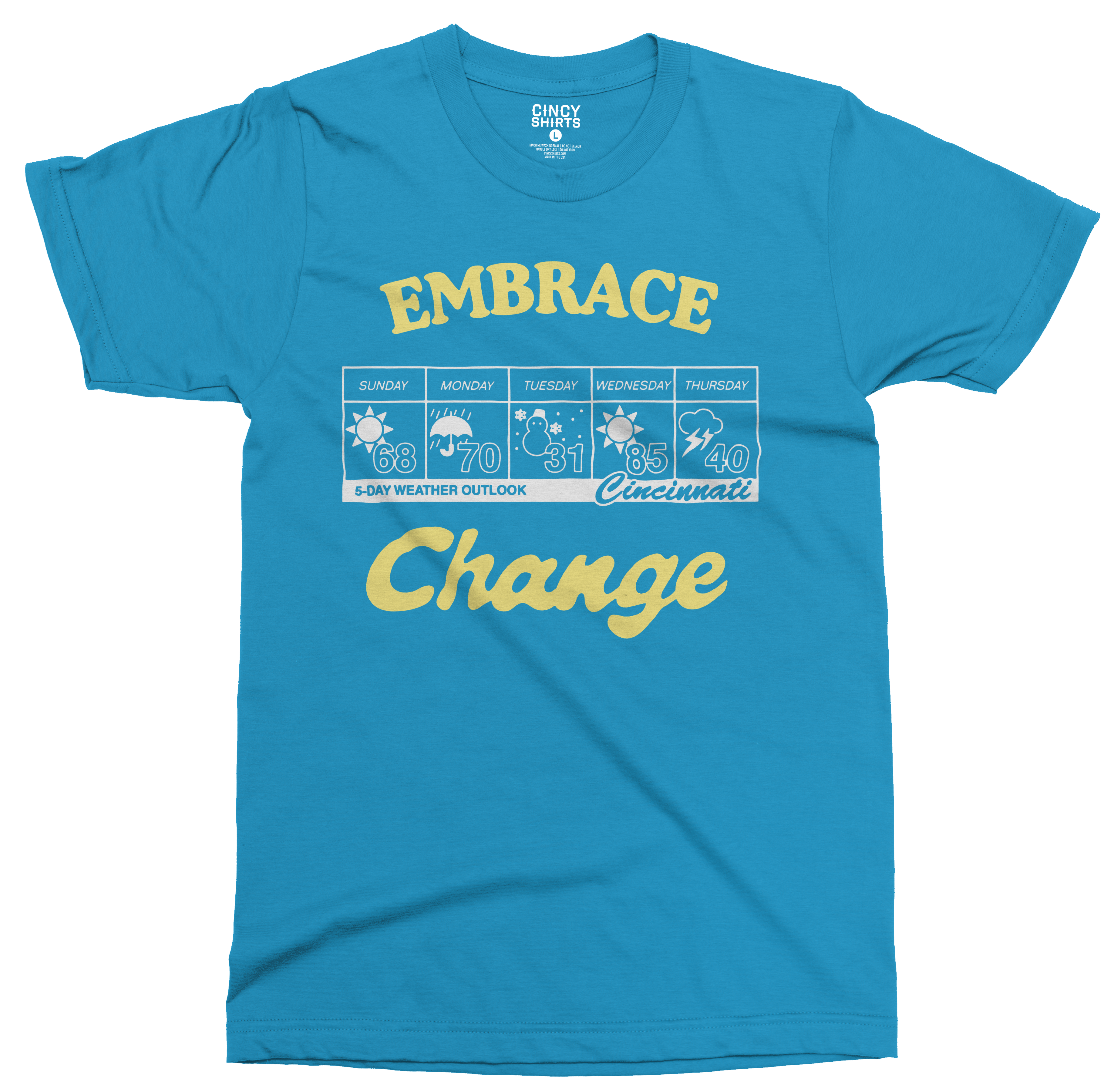 Embrace Change