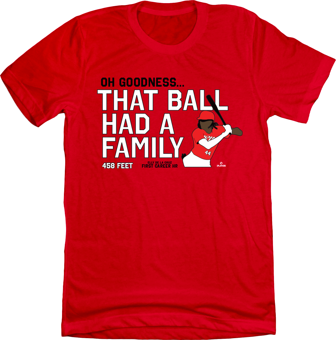 That Ball Had A Family