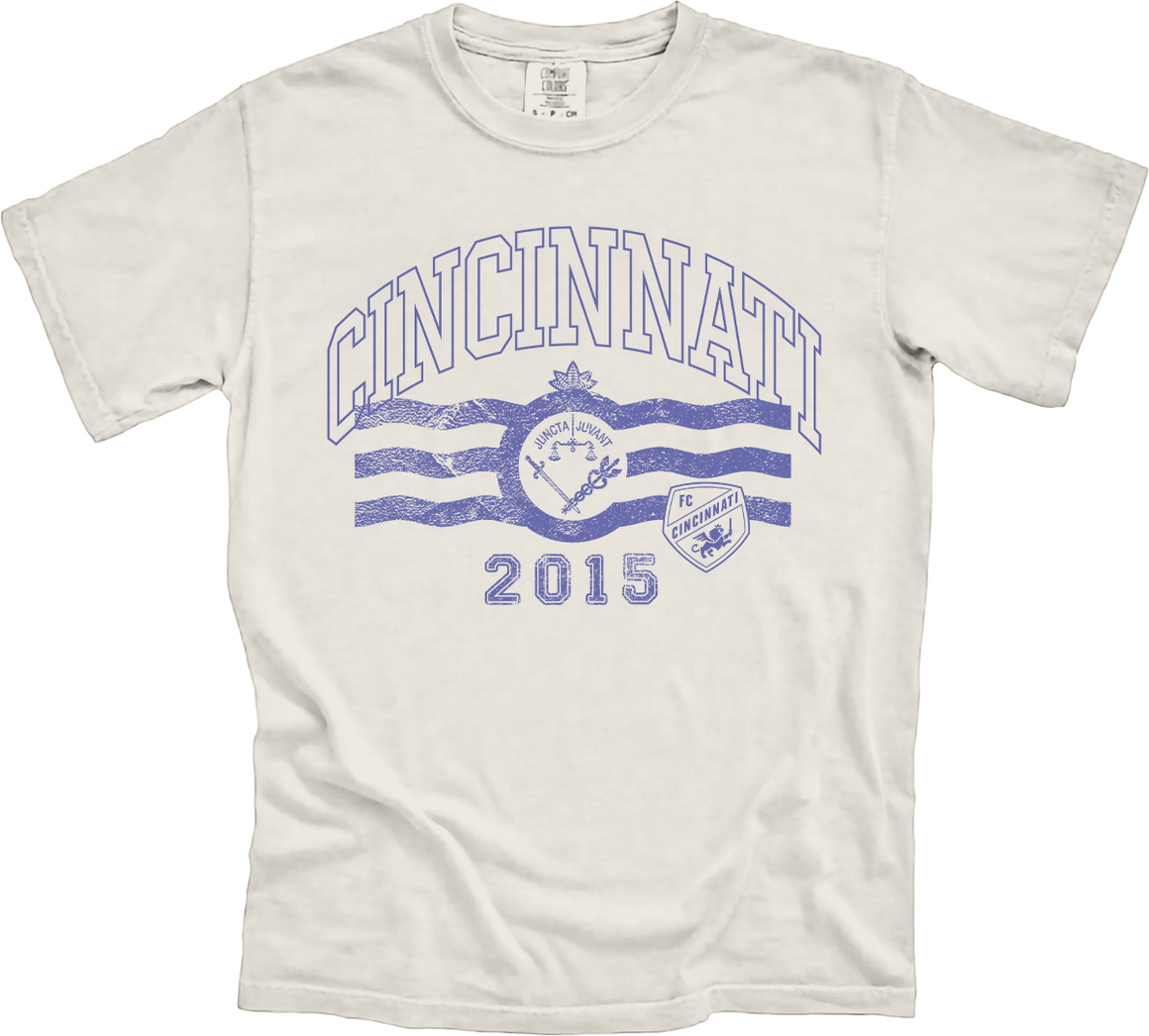 FC Cincinnati Cream Kit Established Tee - Cincy Shirts