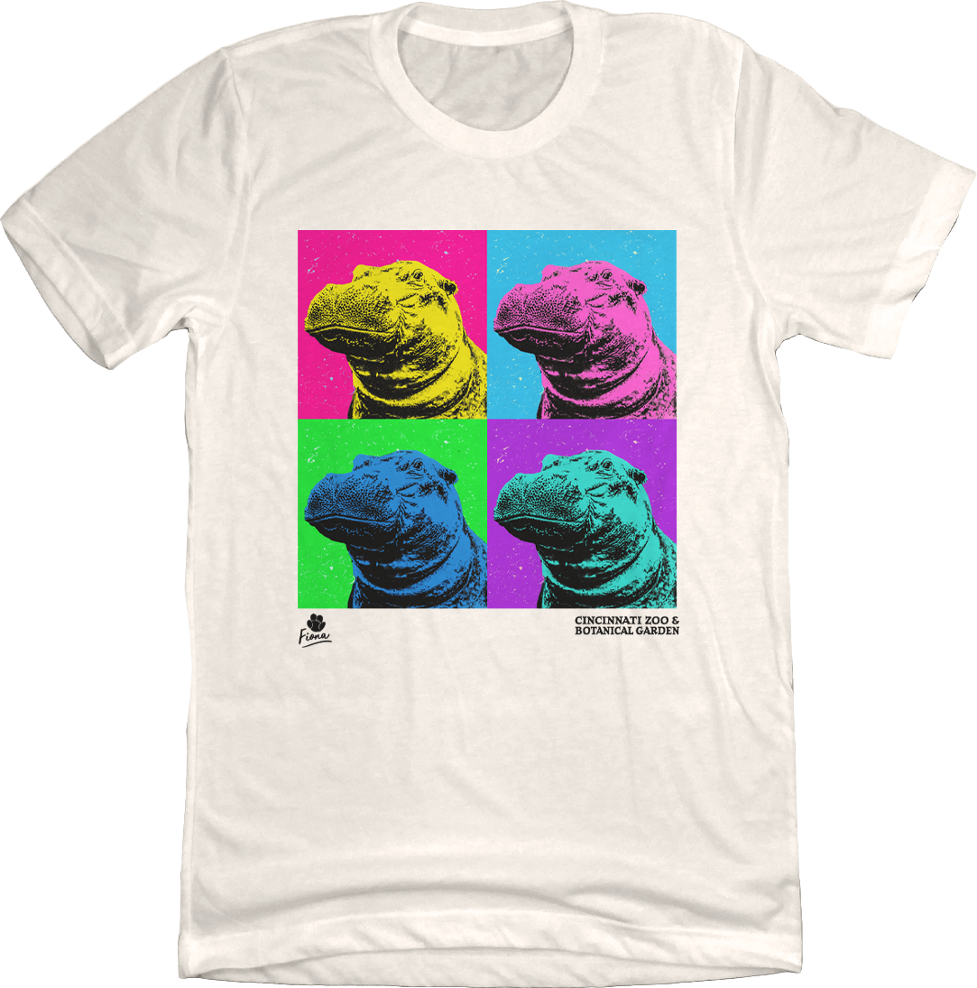 Fiona Warhol Cincy Shirts Natural White