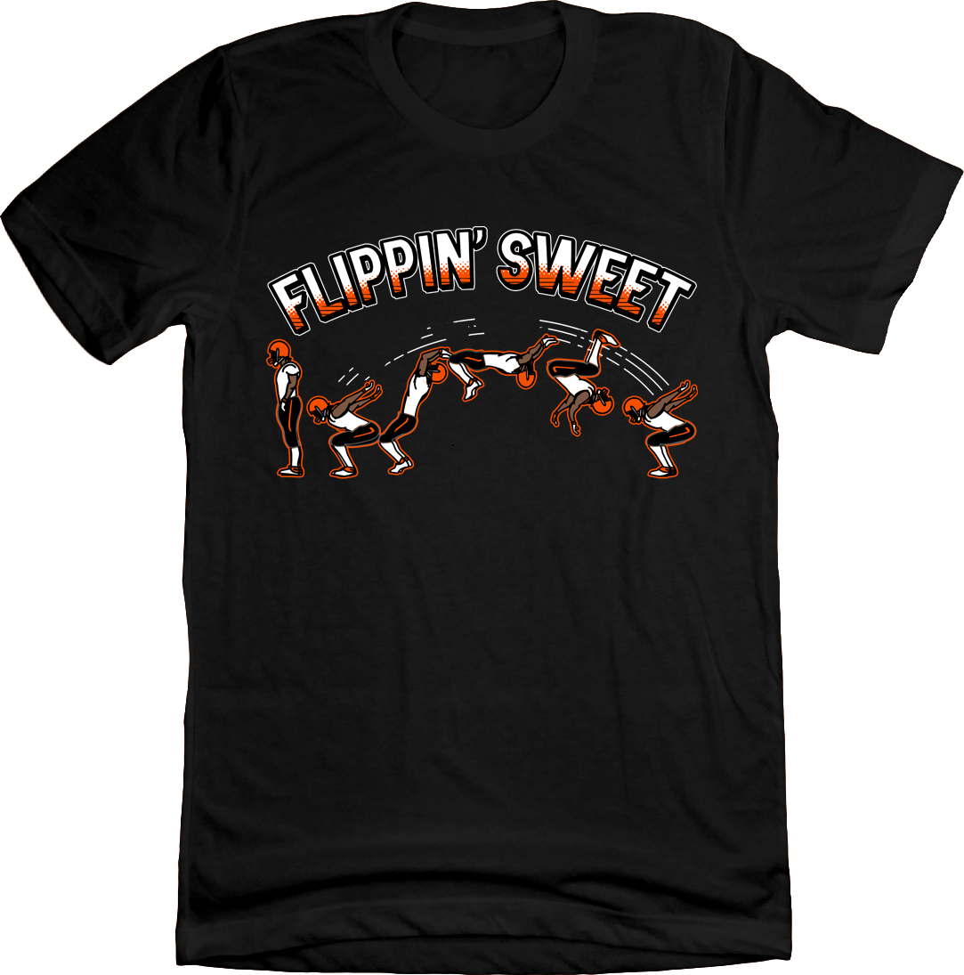 Flippin' Sweet Cincy Shirts Black