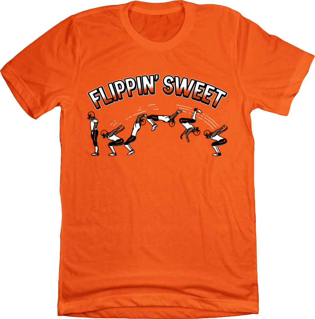 Flippin' Sweet Cincy Shirts Orange