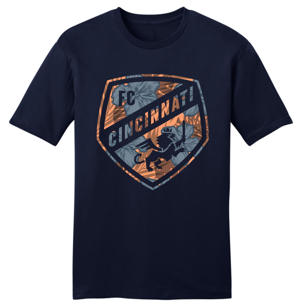 Floral Shield - FC Cincinnati